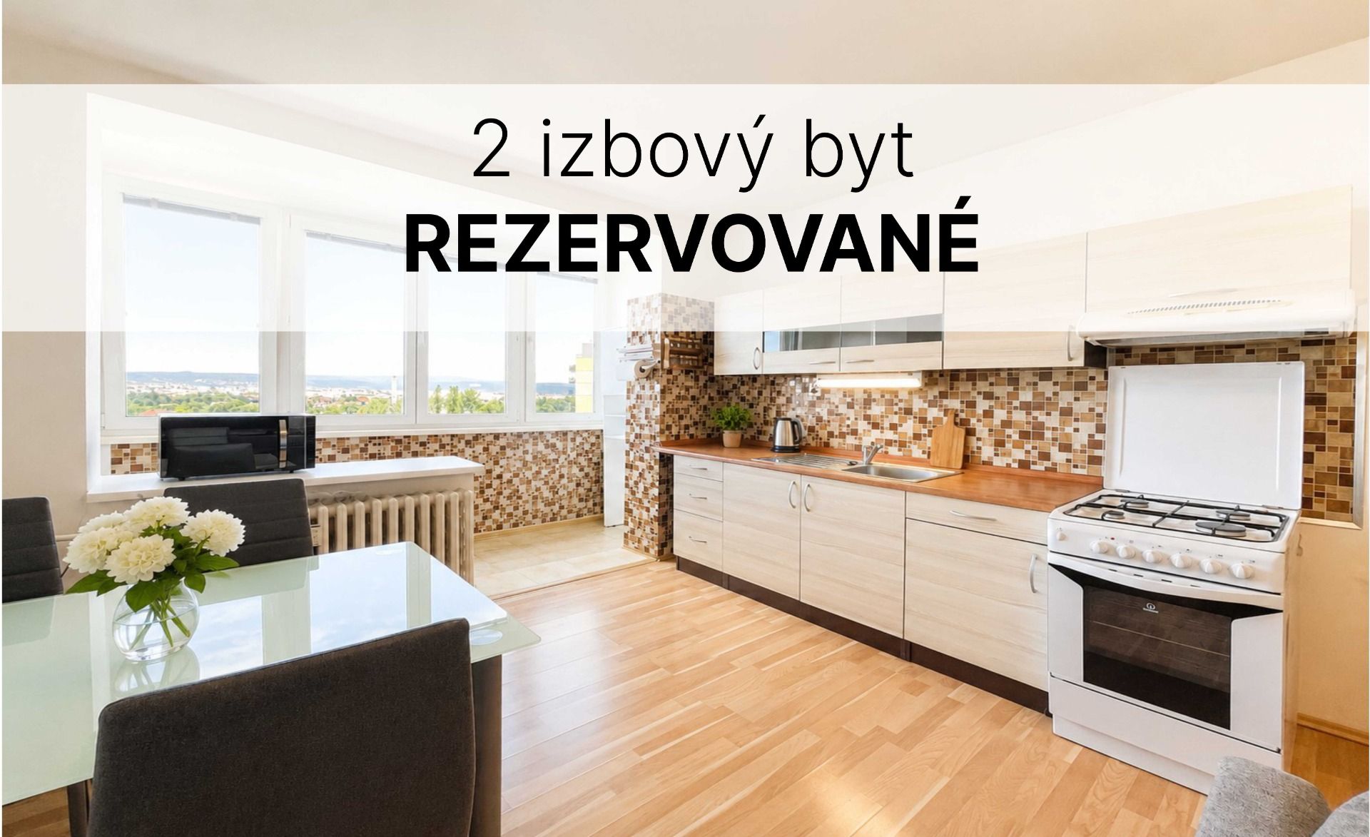 REZERVOVANÉ 2-izbový byt, 50,02 m², Čiližská, BA, Vrakuňa