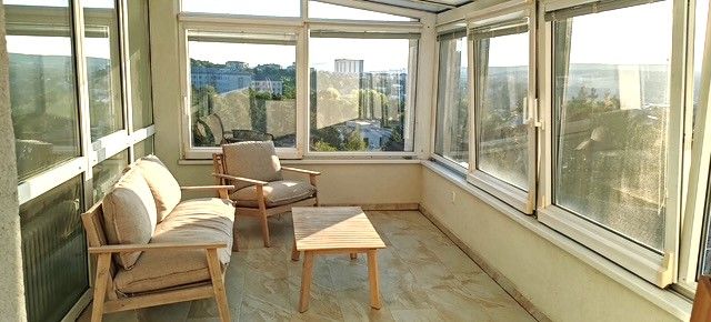 3 izbový byt v Horskom parku s veľkou celoročnou terasou – foto 4