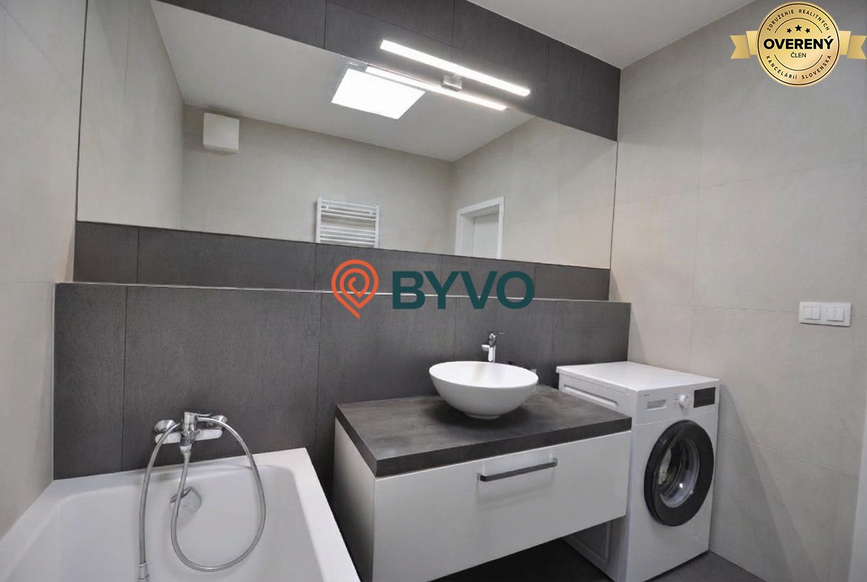 Štýlový 3i byt s unikátnou 116 m² terasou a výhľadom - Koliba – foto 9