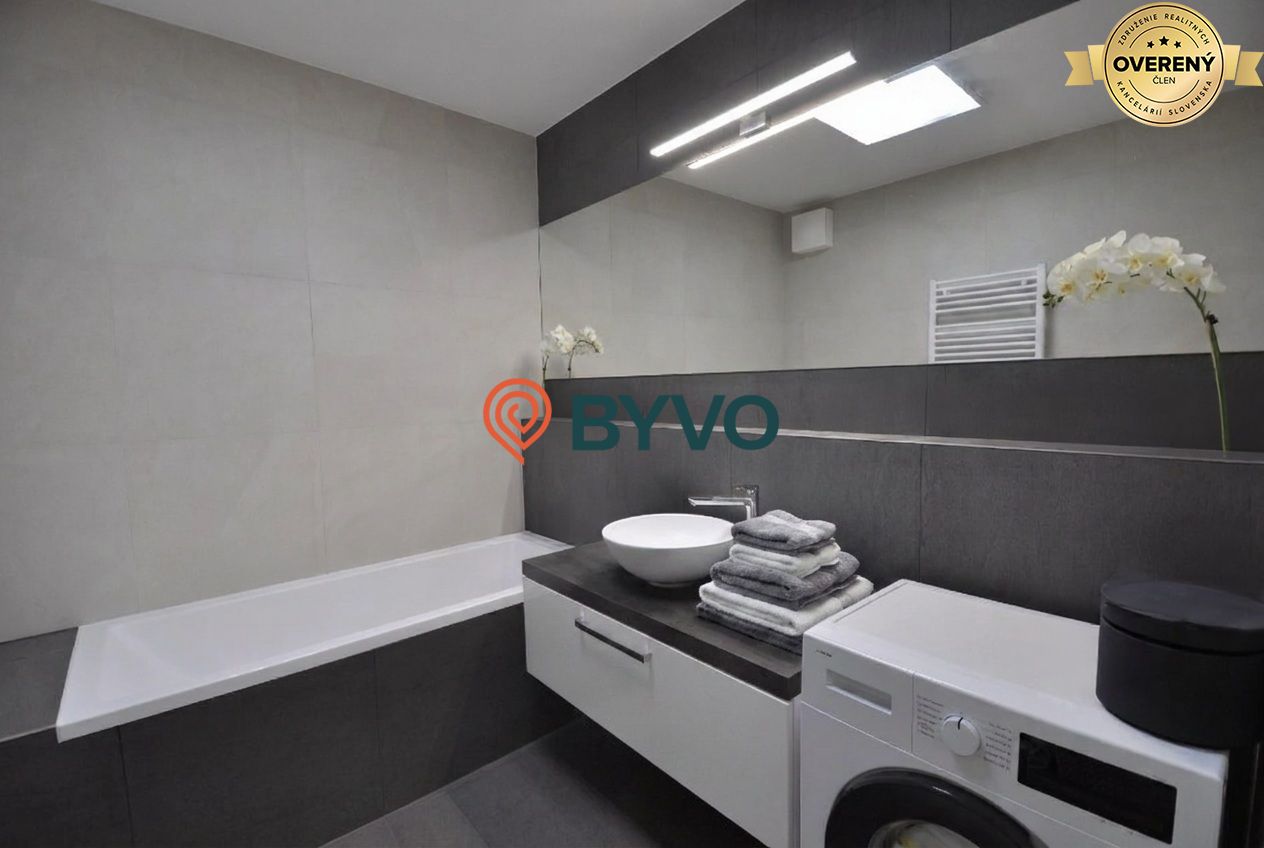 Štýlový 3i byt s unikátnou 116 m² terasou a výhľadom - Koliba – foto 10