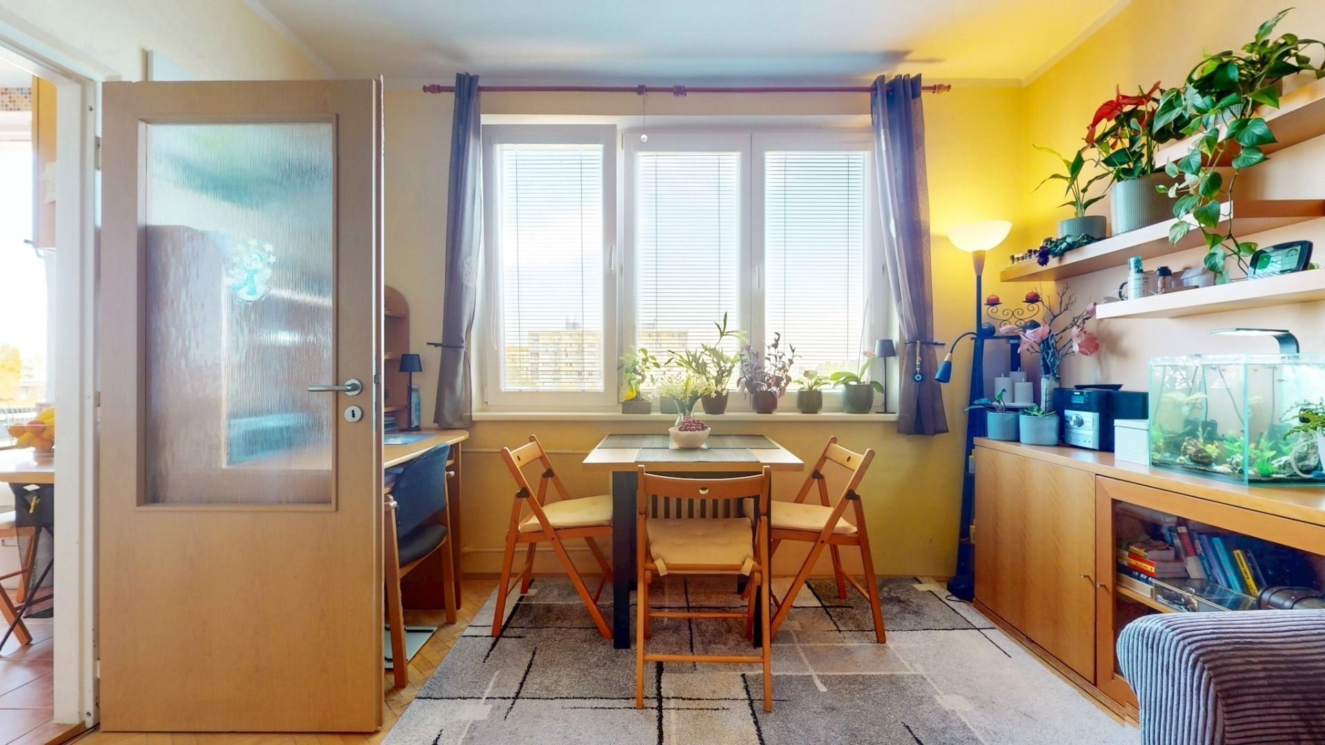 Svetlý 2i byt s drevenou podlahou | Štrkovec | 52 m² | 2 balkóny – foto 4