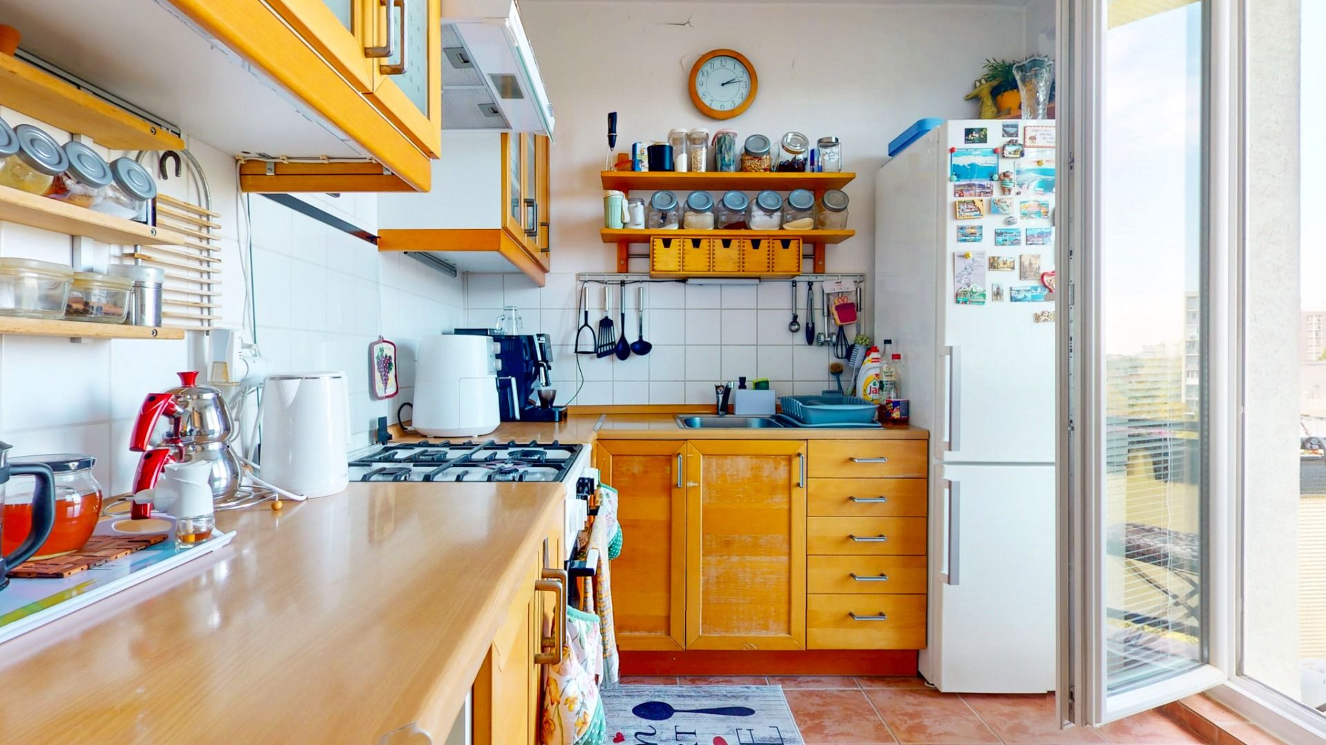 Svetlý 2i byt s drevenou podlahou | Štrkovec | 52 m² | 2 balkóny – foto 9