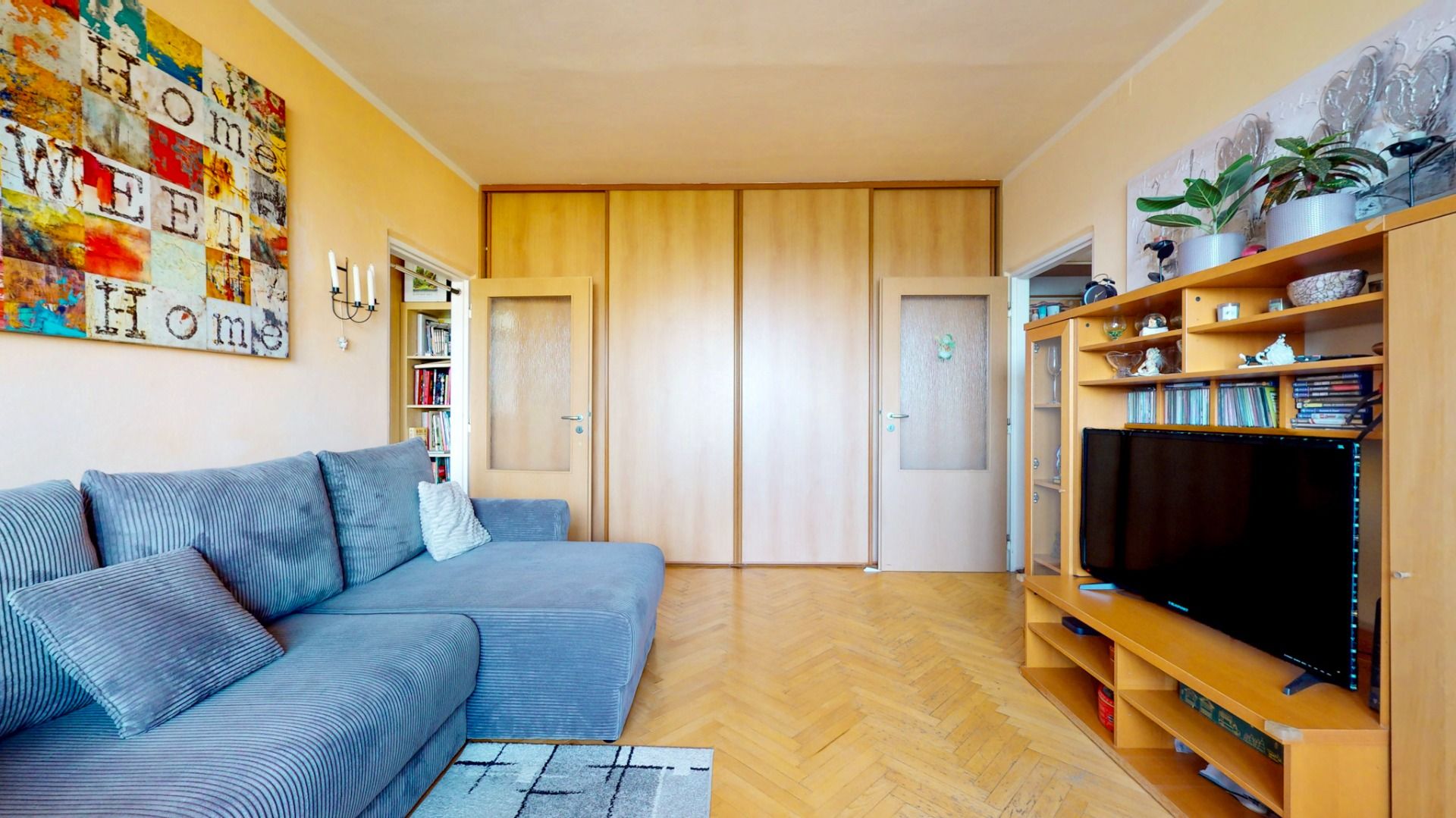 Svetlý 2i byt s drevenou podlahou | Štrkovec | 52 m² | 2 balkóny – foto 5
