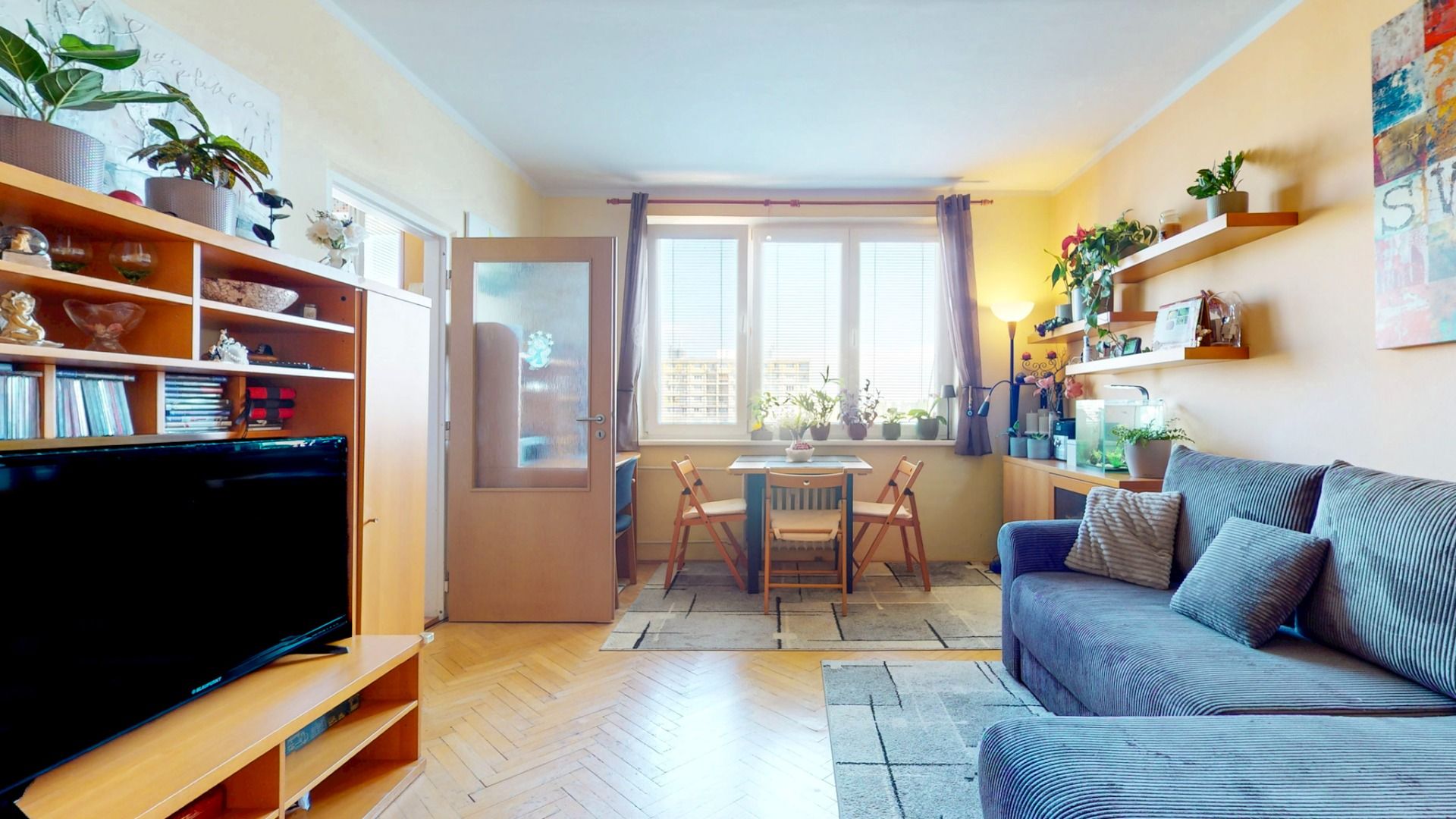 Svetlý 2i byt s drevenou podlahou | Štrkovec | 52 m² | 2 balkóny – foto 2