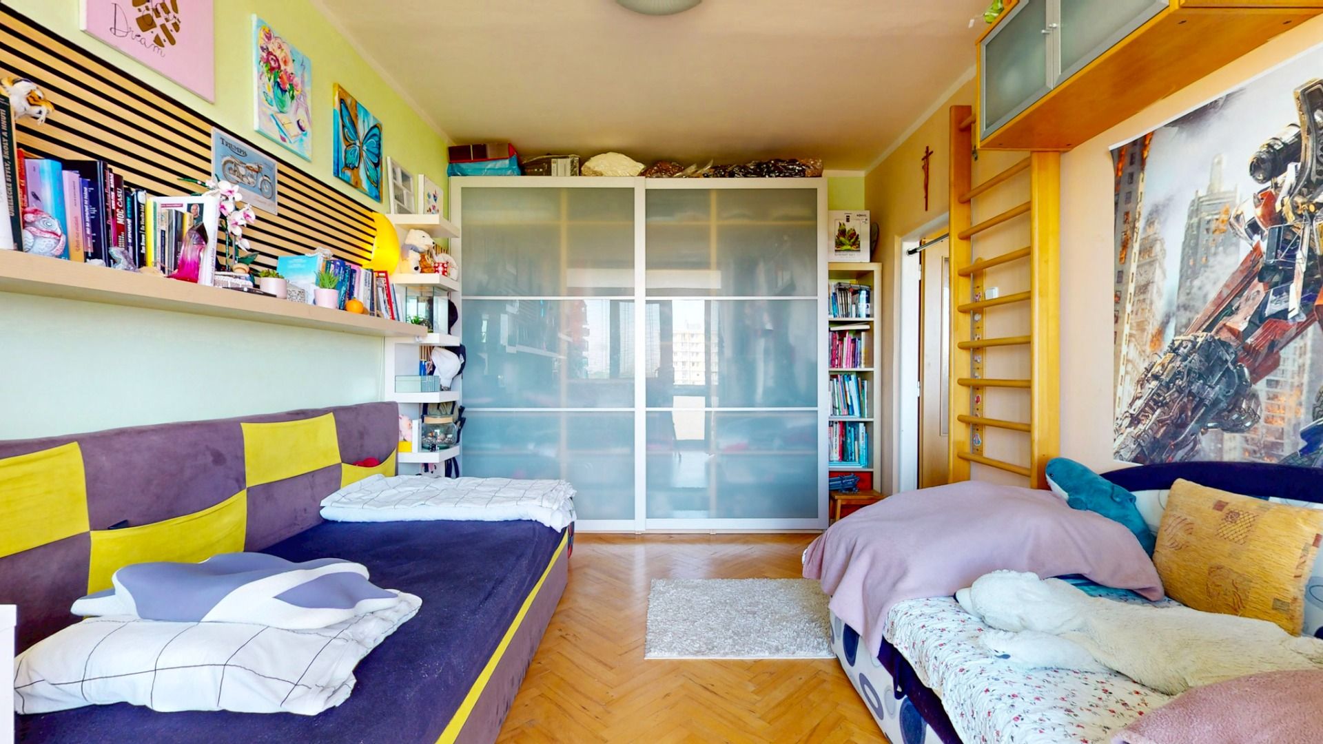 Svetlý 2i byt s drevenou podlahou | Štrkovec | 52 m² | 2 balkóny – foto 7
