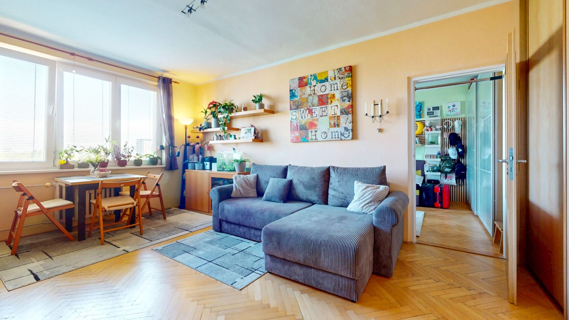 Svetlý 2i byt s drevenou podlahou | Štrkovec | 52 m² | 2 balkóny – foto 3