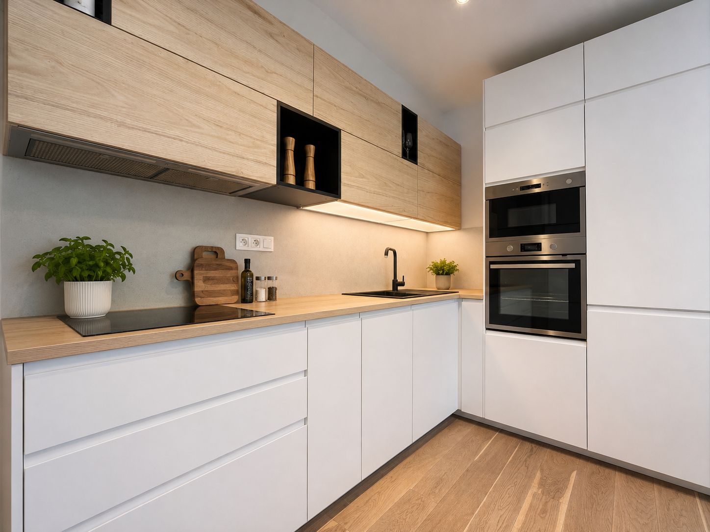 Moderný 1-izbový byt s predzáhradkou a parkovaním na Kolibe – foto 7
