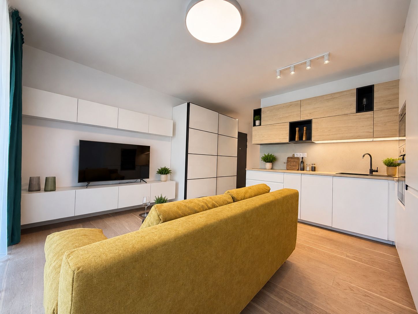 Moderný 1-izbový byt s predzáhradkou a parkovaním na Kolibe – foto 6