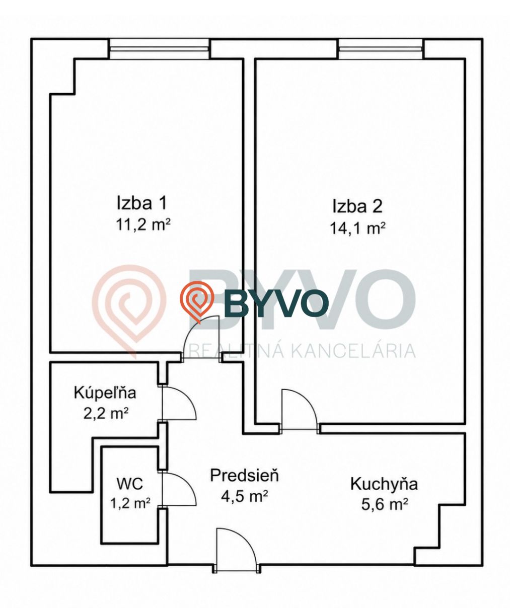 Investičná príležitosť: 2-garsónka 39 m², Stavbárska – foto 7