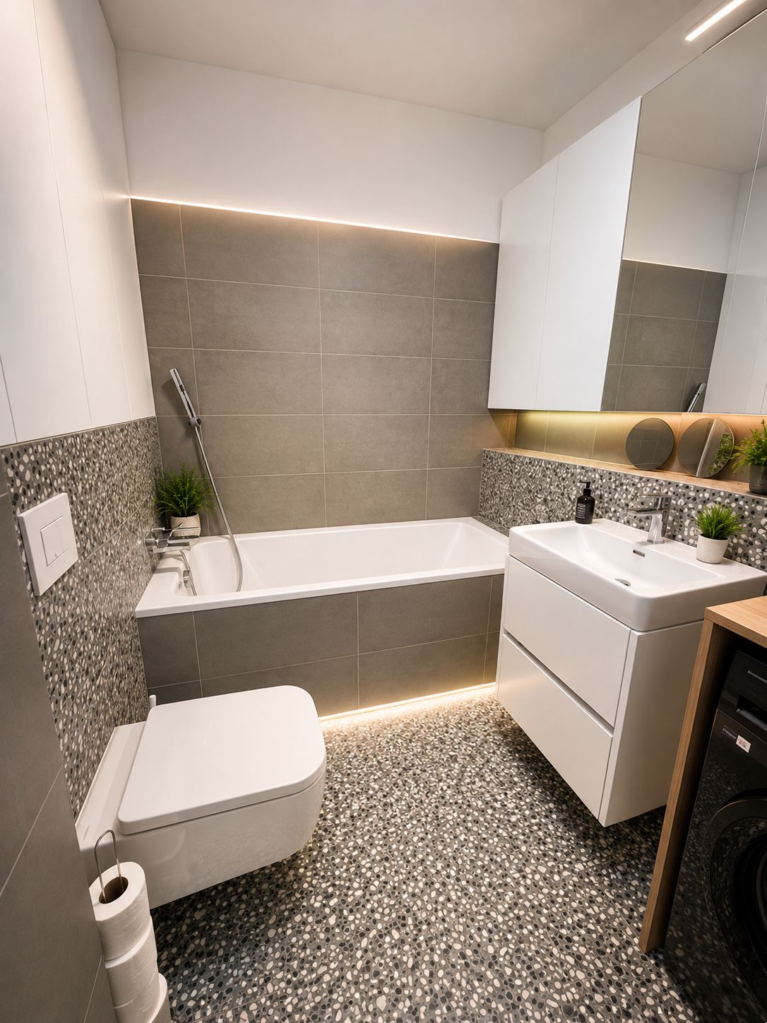 Štýlový 4-izbový byt Mlynské nivy Nuppu na prenájom – foto 9