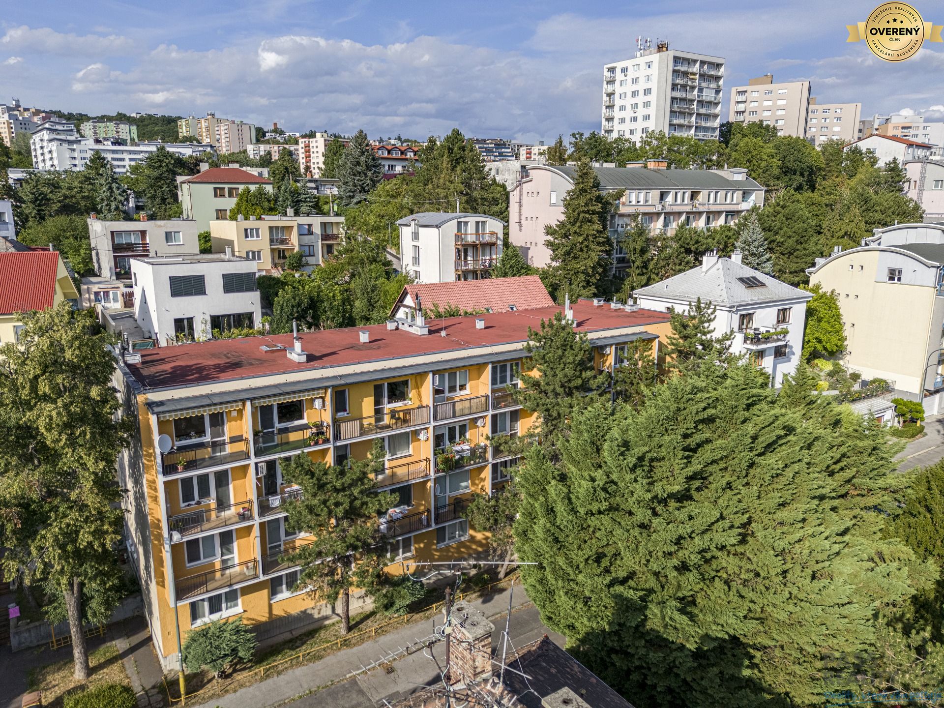 Kramáre - 2 izbový byt s veľkou 5,5 m2 loggiou po celej dĺžke bytu – foto 10