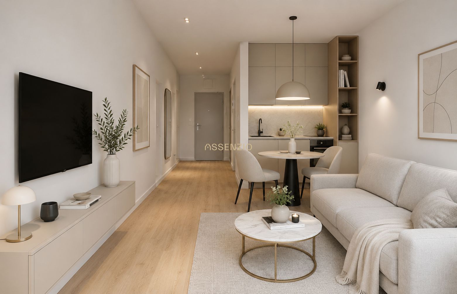 1-izbový apartmán s terasou v novostavbe VERDENA, Bratislava – Rača