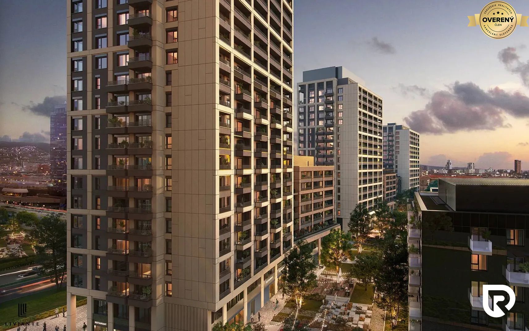 DOWNTOWN YARDS - 2i BYT | TOP PONUKA V PROJEKTE | 11.POSCHODIE – foto 6