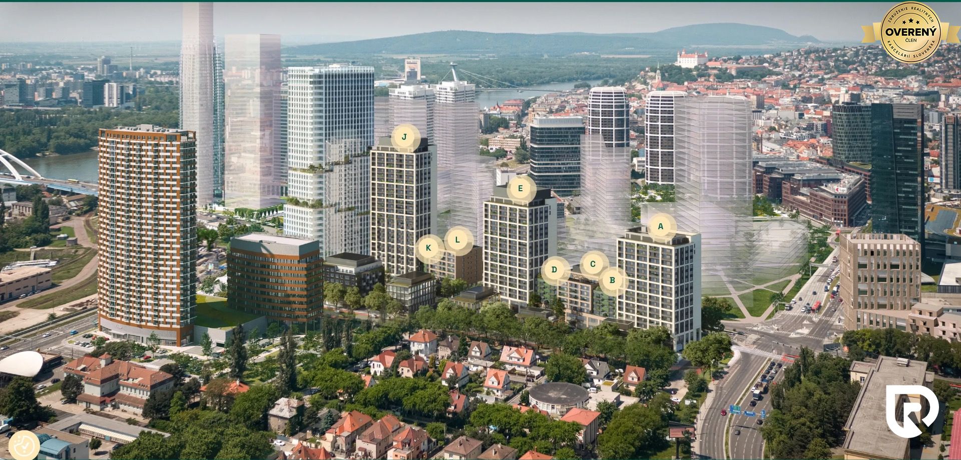 DOWNTOWN YARDS - 2i BYT | TOP PONUKA V PROJEKTE | 11.POSCHODIE – foto 5