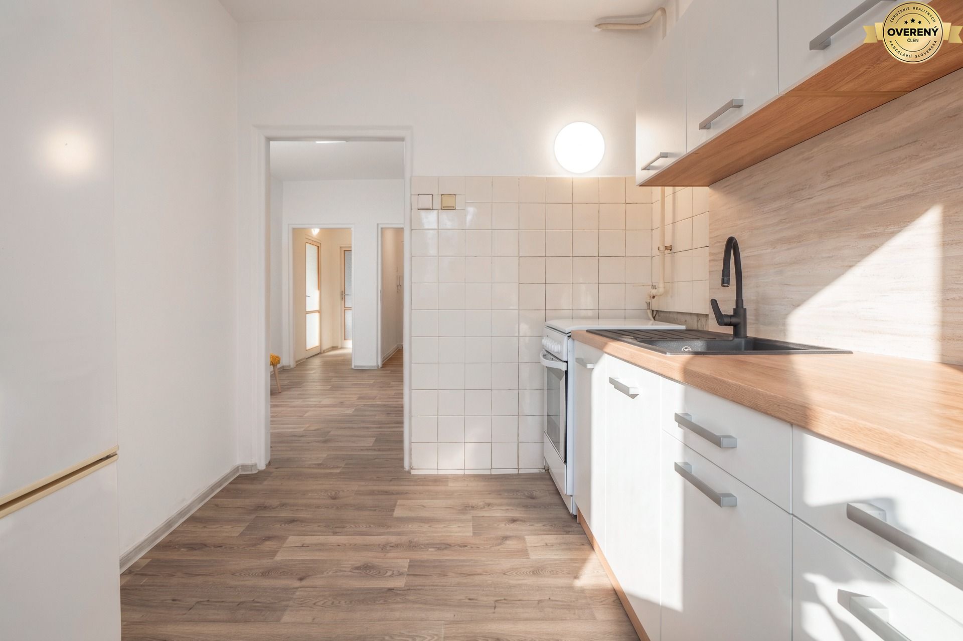 Prenájom 4-izbového bytu s loggiou, Žižkova ulica – foto 6