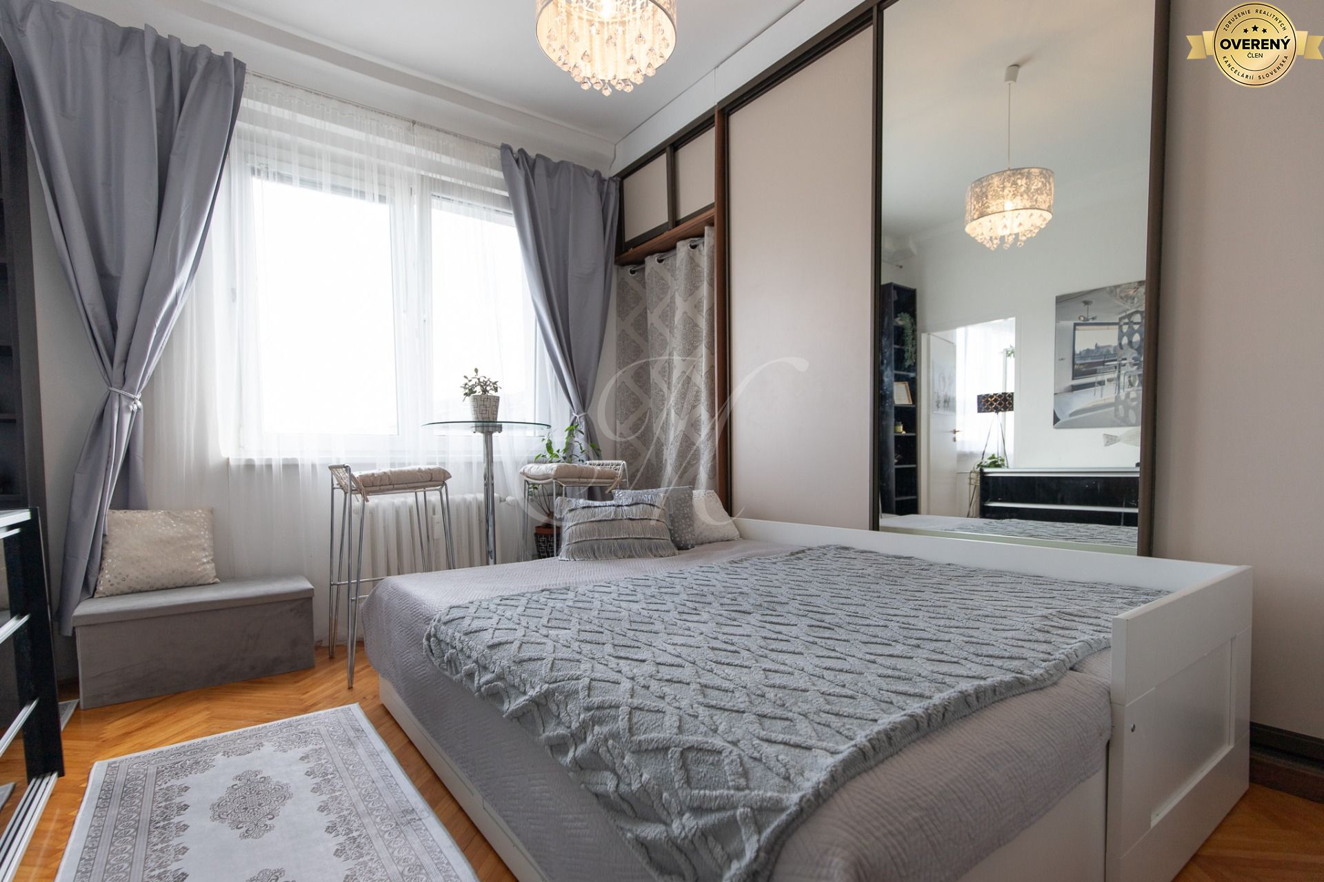Krásny 2,5i byt s francúzskym balkónom, Nové Mesto – foto 9