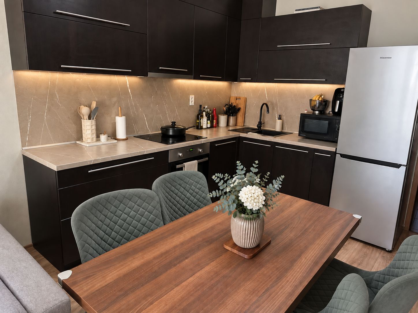 Príjemný 3-izbový byt s priestranným balkónom na Agátovej – foto 6