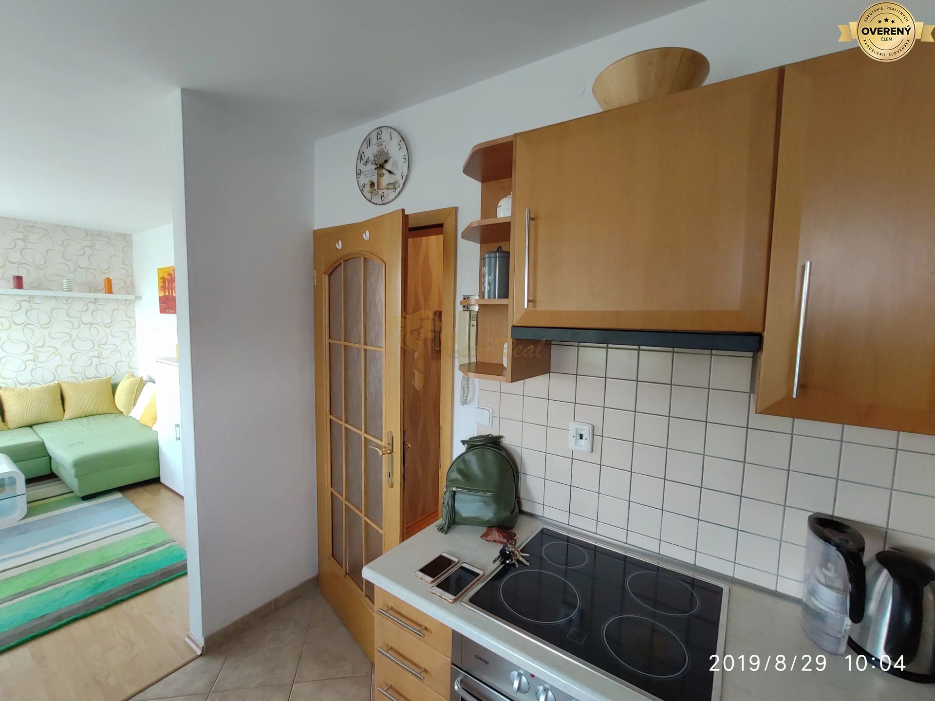 Slnečný 2-izb. byt, Račianske mýto, lodžia, výhľad do parku – foto 2