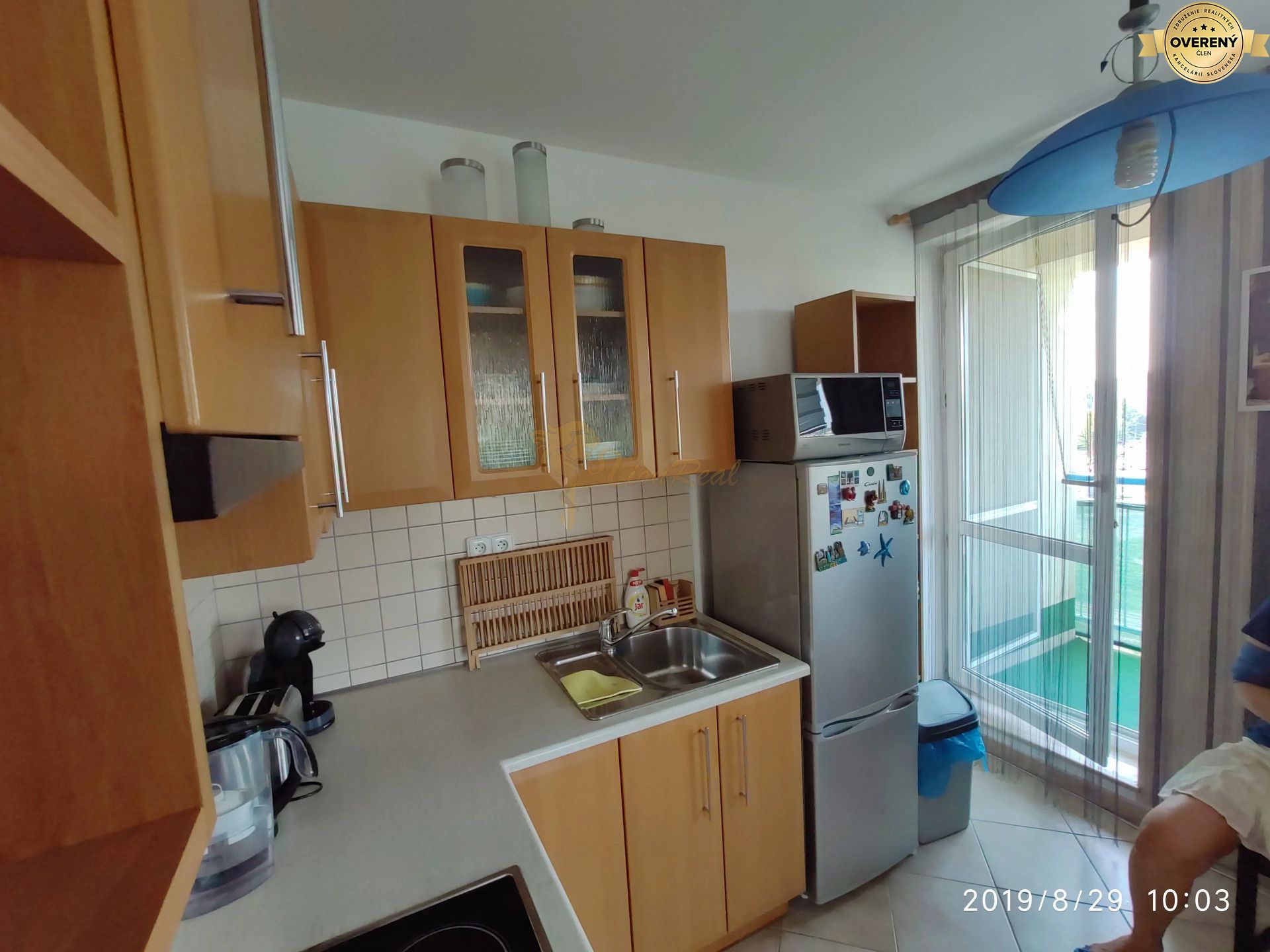 Slnečný 2-izb. byt, Račianske mýto, lodžia, výhľad do parku