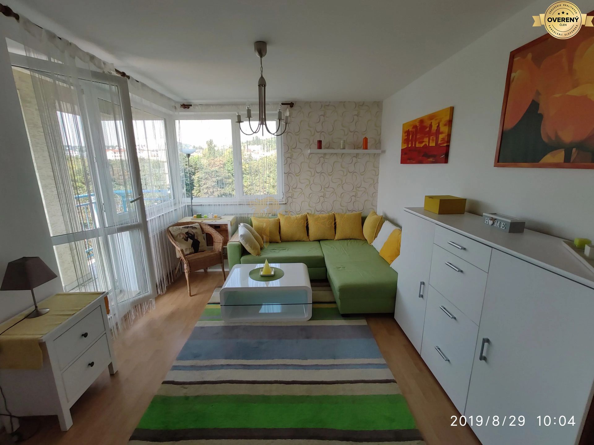 Slnečný 2-izb. byt, Račianske mýto, lodžia, výhľad do parku – foto 3
