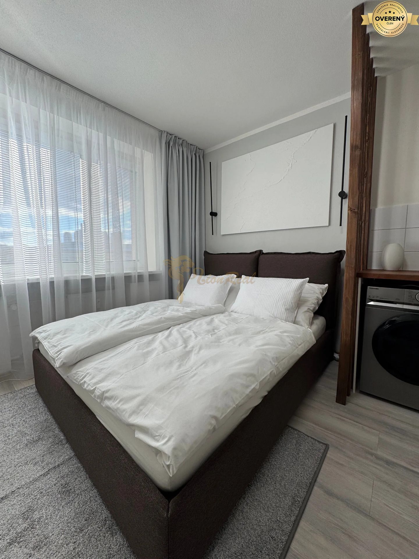 Garzónka Záhradnícka ul.,Staré Mesto,so zariadením,parkovanie vo dvore – foto 9