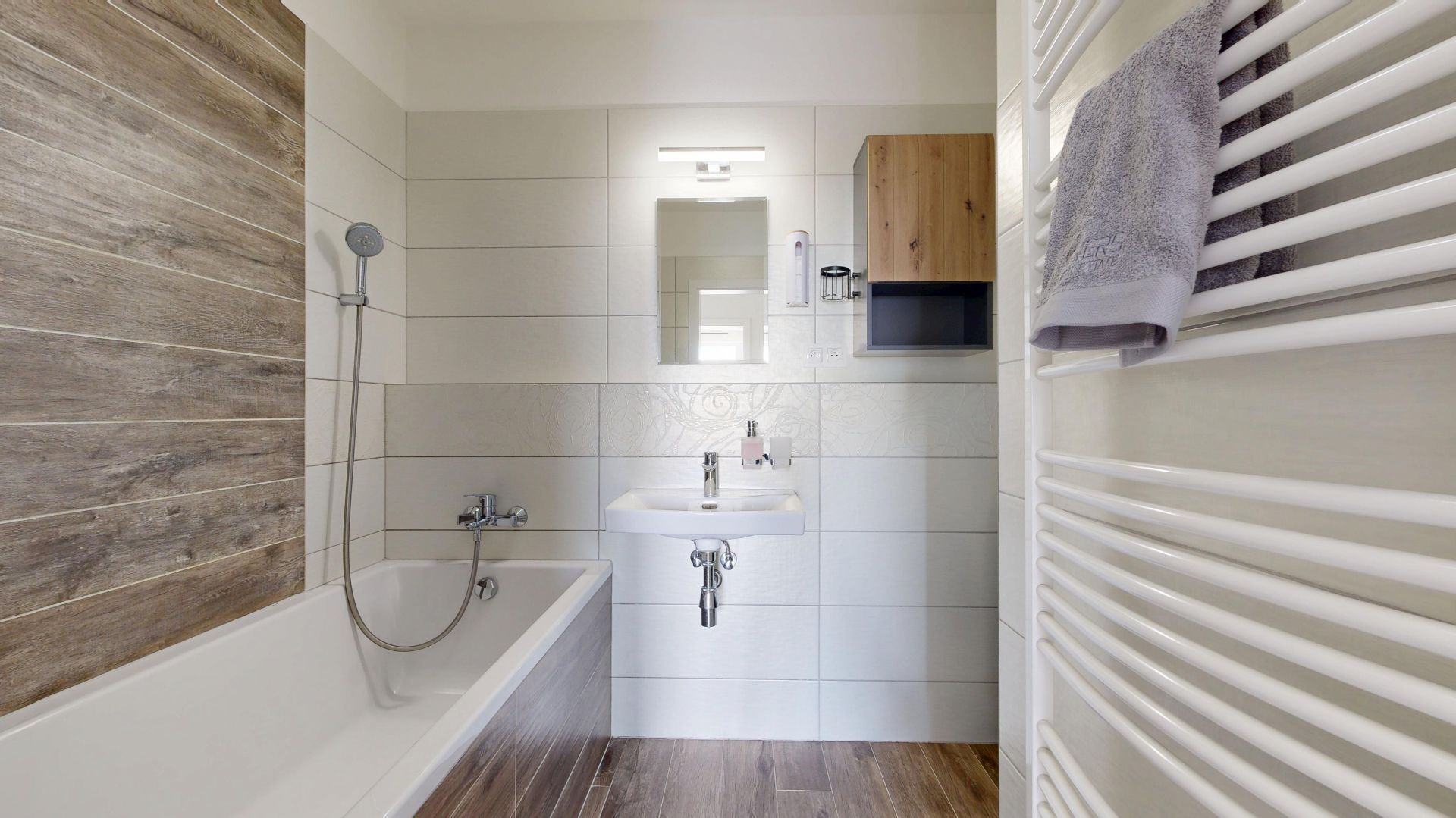 RIVERS Výnimočný 2-izbový byt s terasou 42 m2 a výhľadom NOBELOVA – foto 9