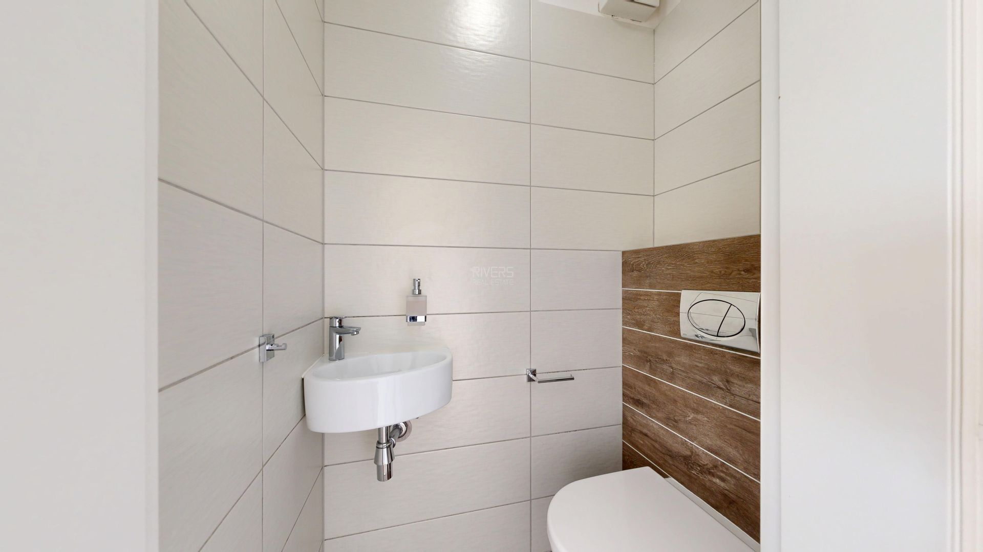 RIVERS Výnimočný 2-izbový byt s terasou 42 m2 a výhľadom NOBELOVA – foto 10