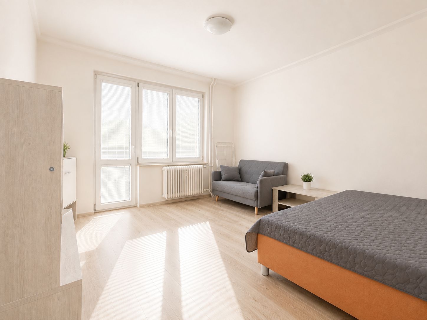 Na prenájom zariadený 4-izbový byt s balkónom I Ružinov | – foto 2