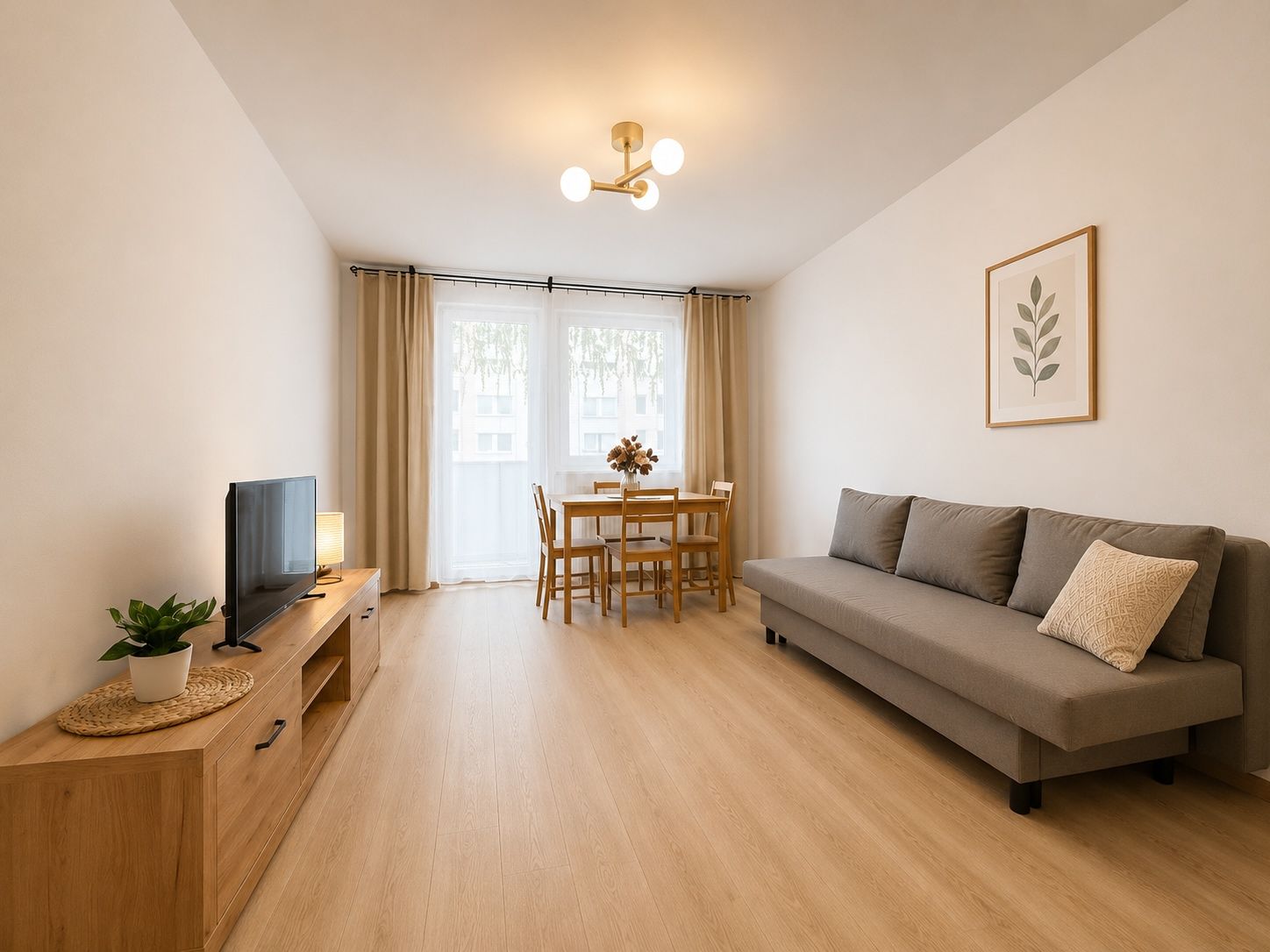 Pekný zariadený 3-izbový byt s 2 balkónmi | 85,3 m² | Petržalka I – foto 4