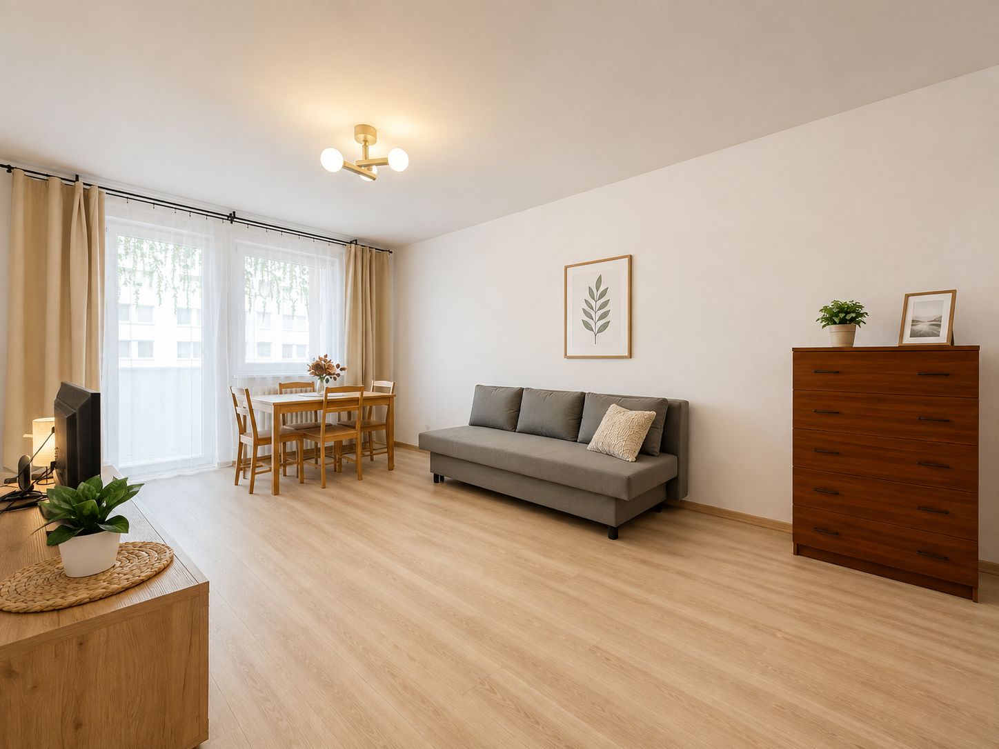 Pekný zariadený 3-izbový byt s 2 balkónmi | 85,3 m² | Petržalka I