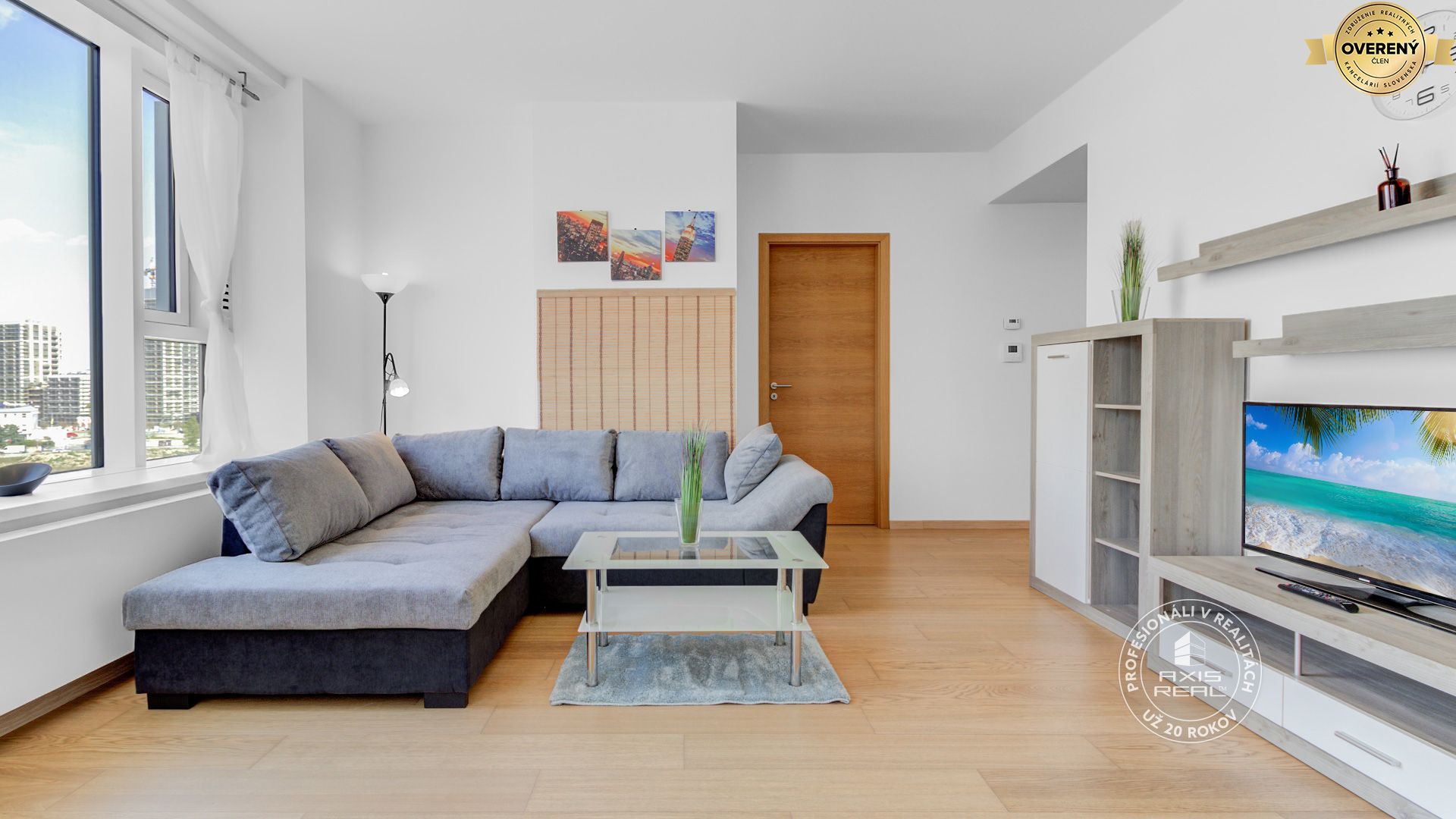 Moderný 2i apartmán, LODŽIA, PIVNICA, GARÁŽ, Panorama City – foto 9