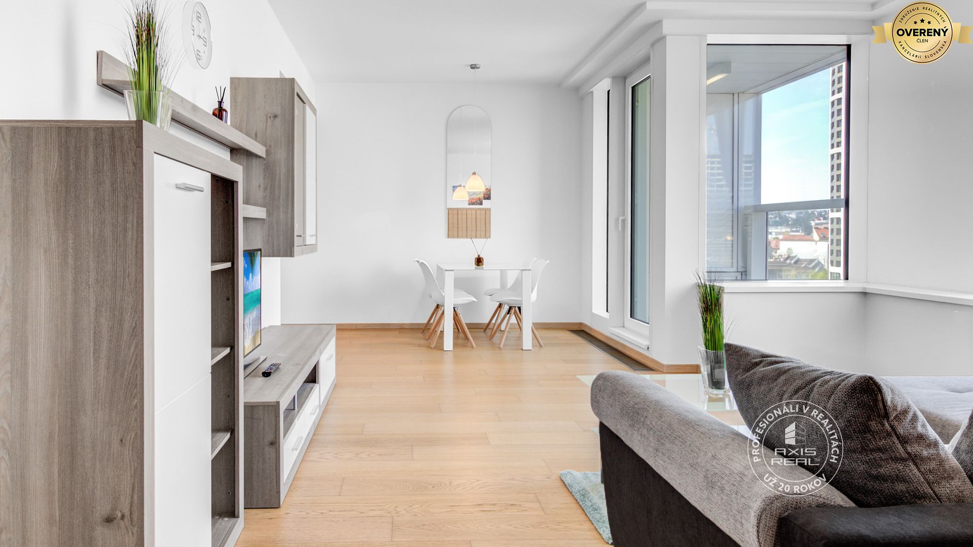 Moderný 2i apartmán, LODŽIA, PIVNICA, GARÁŽ, Panorama City – foto 10