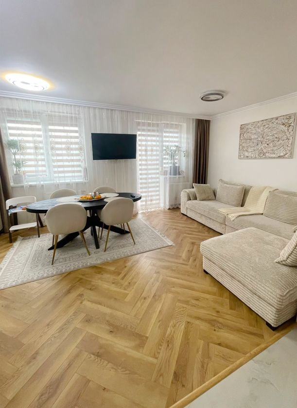 S garážovým státím a záhradkou 3 izbový byt na ul. Široká v Bratislave – foto 2