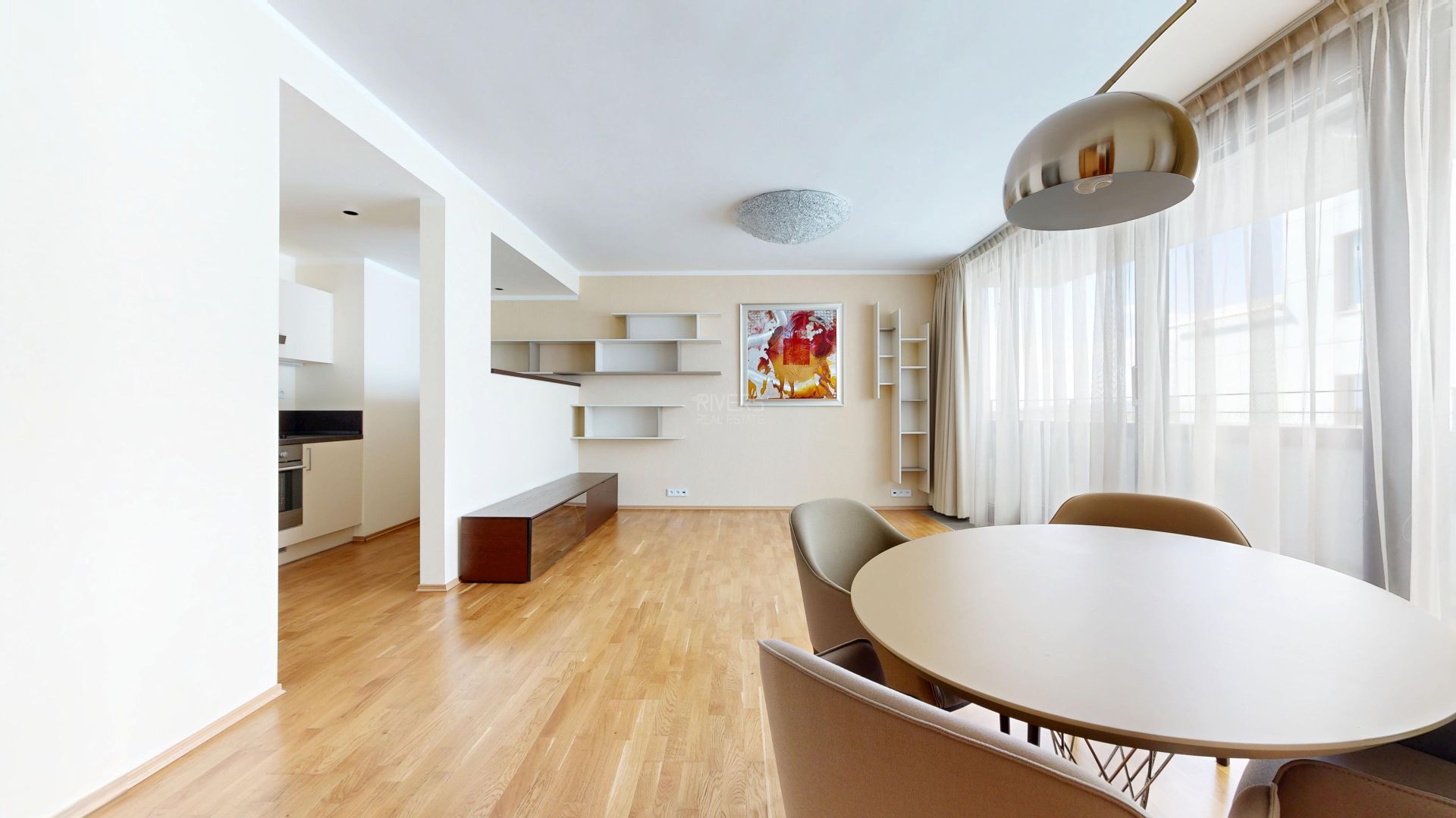 RIVER PARK I 2-izbový ateliér s terasou a výhľadom na Dunaj I RIVERS – foto 9