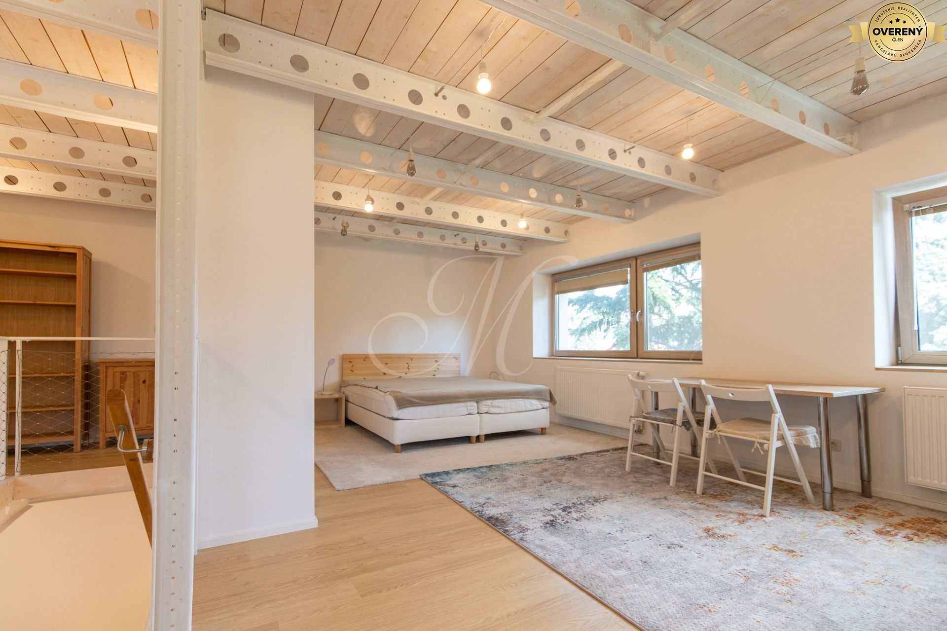 Dvojpodlažný loft s veľkou terasou, Horský park – foto 4