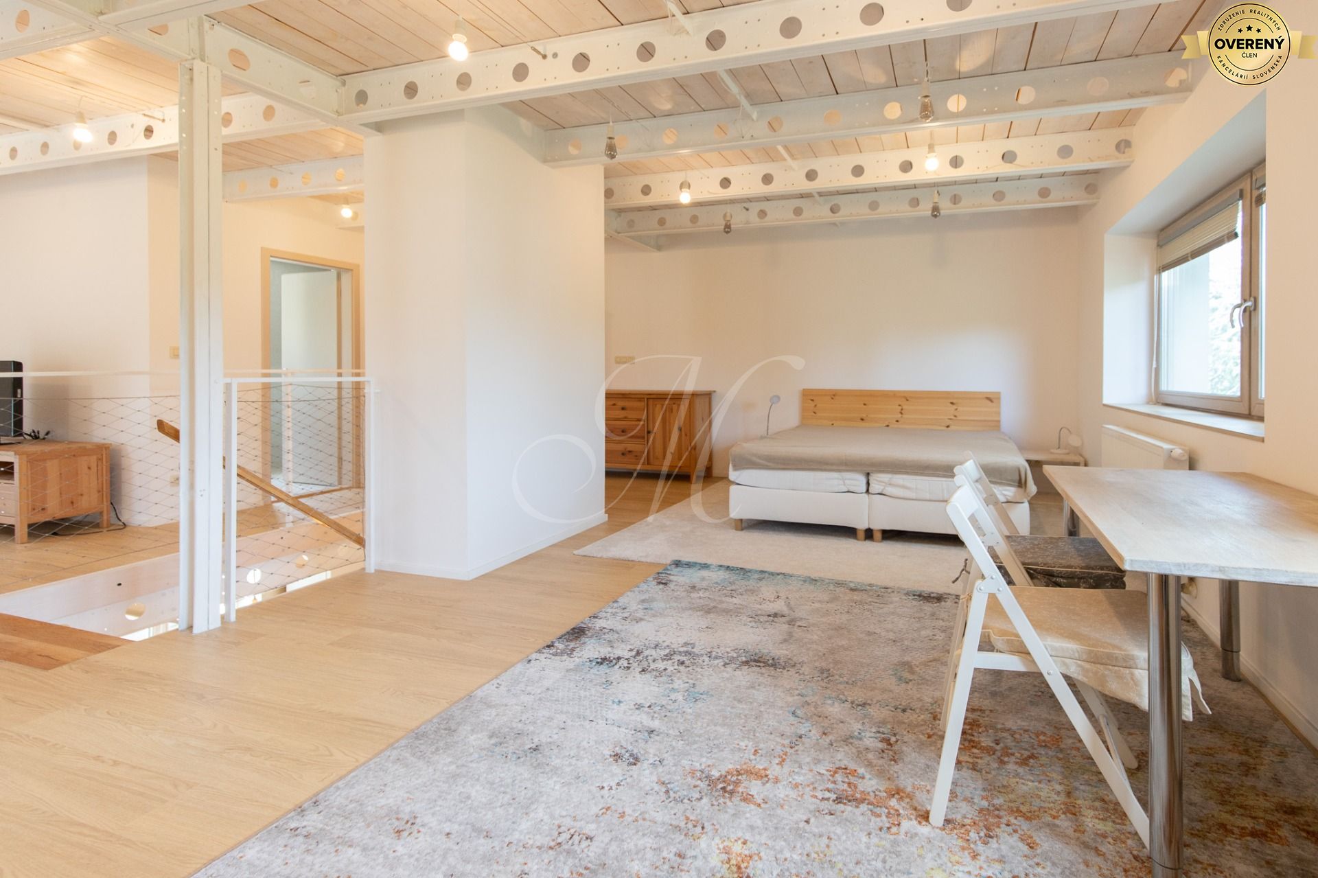 Dvojpodlažný loft s veľkou terasou, Horský park – foto 5