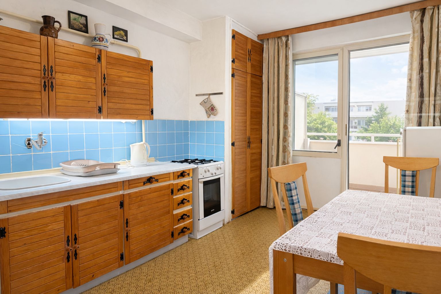 Prenájom 2-izbovvý byt s balkónom, 61m2, Bratislava-Rača – foto 5