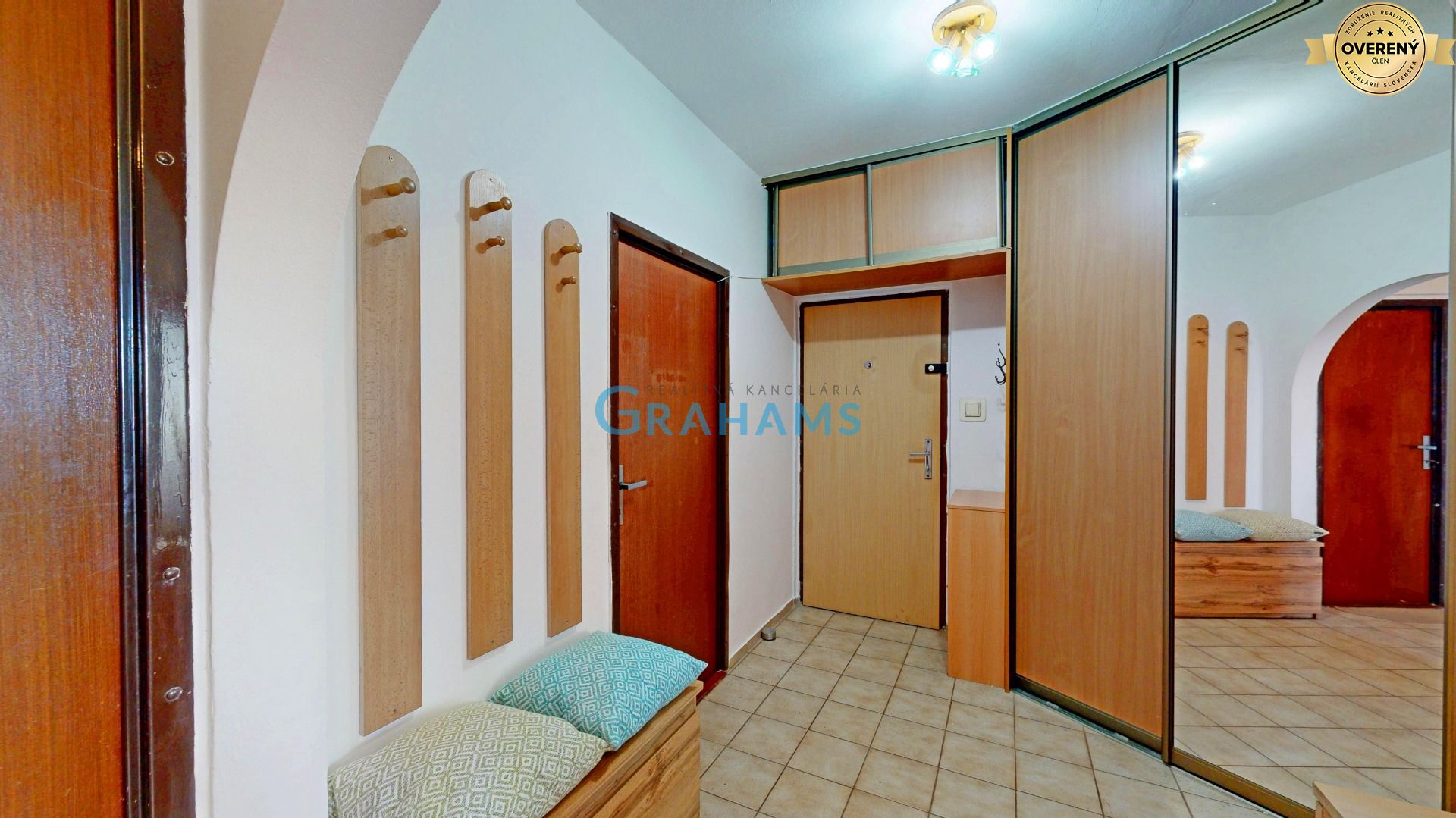 Svetlý 3-izbový byt s balkónom, samostatné izby – Ľanová ulica – foto 10