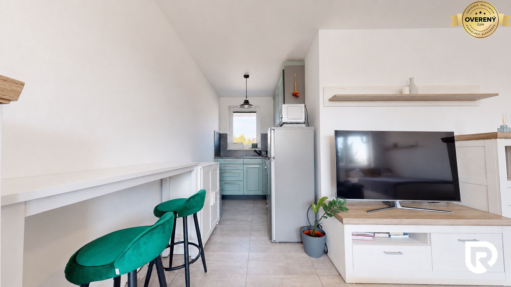 1-IZB. BYT 38m²+7m² BALKÓN | PARKOVANIE | PODUNAJSKÉ BISKUPICE – foto 10