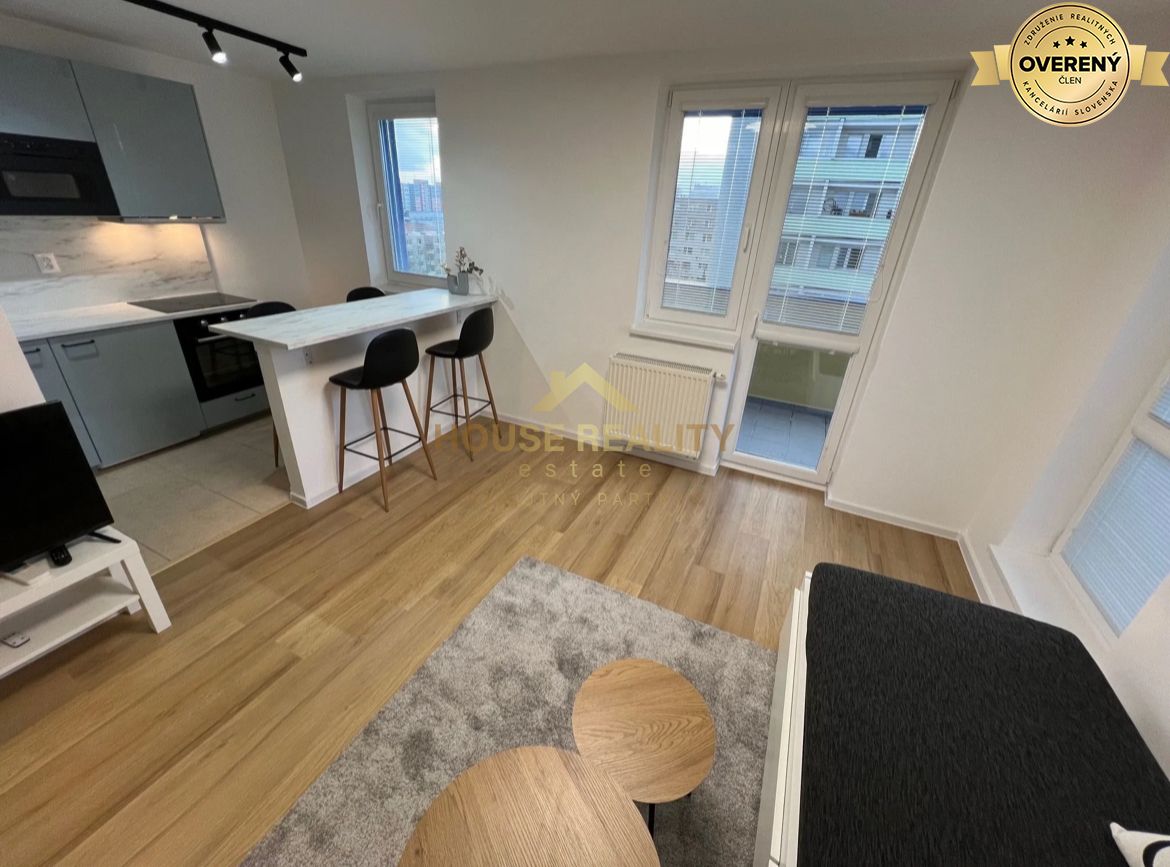 Prenájom štýlový 1 izbový byt, Rezedová ulica, Bratislava II Ružinov – foto 6