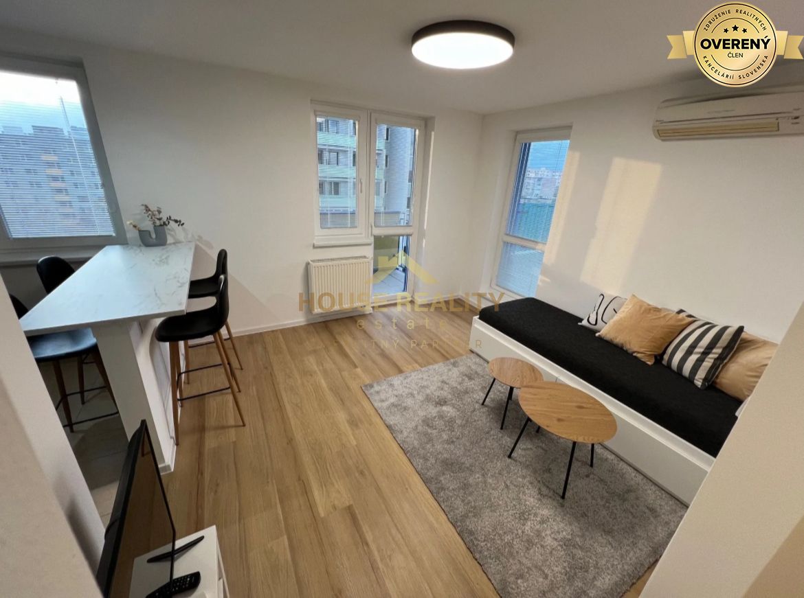 Prenájom štýlový 1 izbový byt, Rezedová ulica, Bratislava II Ružinov