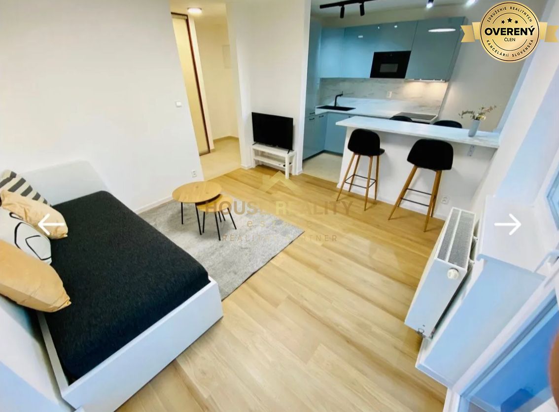Prenájom štýlový 1 izbový byt, Rezedová ulica, Bratislava II Ružinov – foto 2