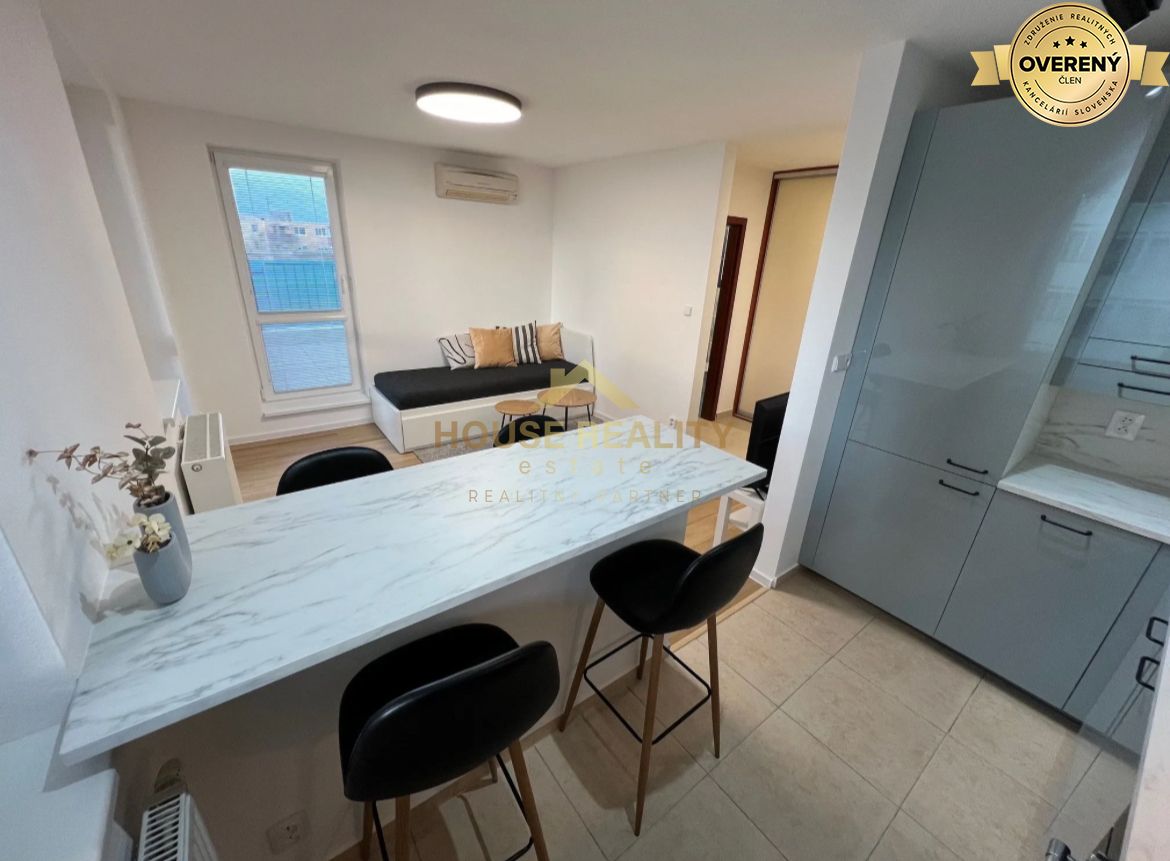 Prenájom štýlový 1 izbový byt, Rezedová ulica, Bratislava II Ružinov – foto 5