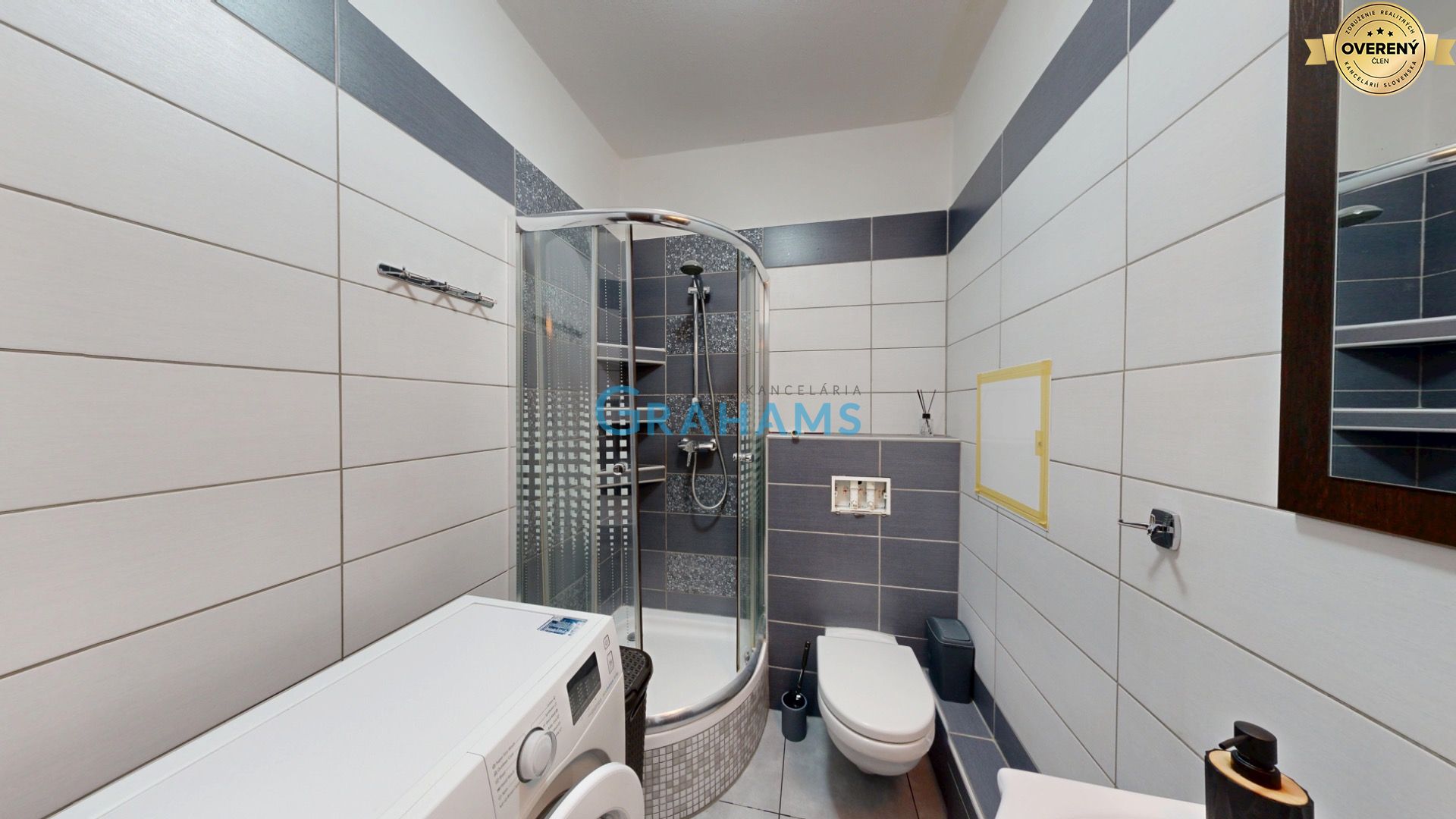 Svetlý 1‑izbový byt, zariadený, pekný vyhľad – Znievska ulica – foto 5