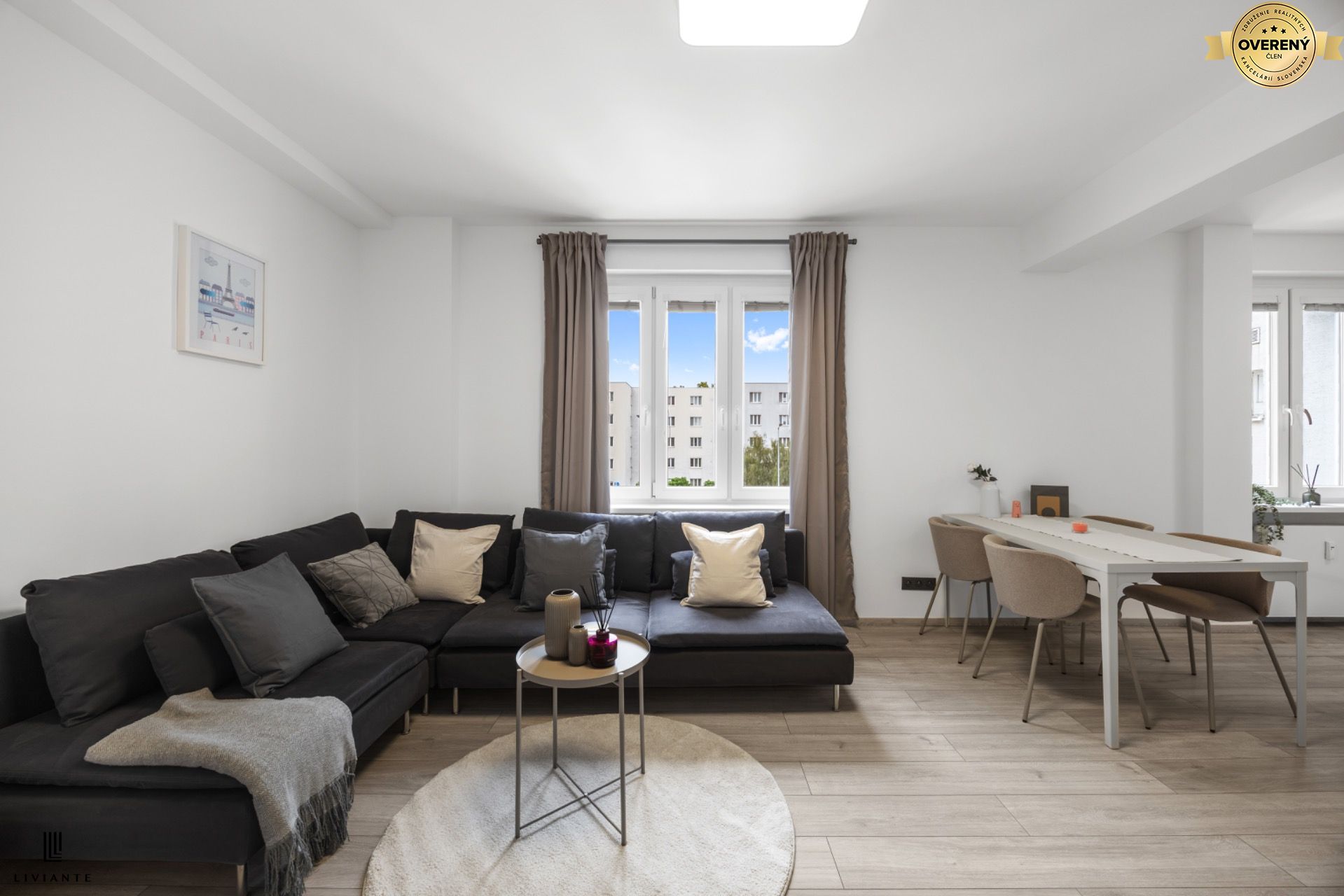 PRENÁJOM ZREKONŠTRUOVANÝ 2I BYT S KLIMATIZÁCIOU – foto 2