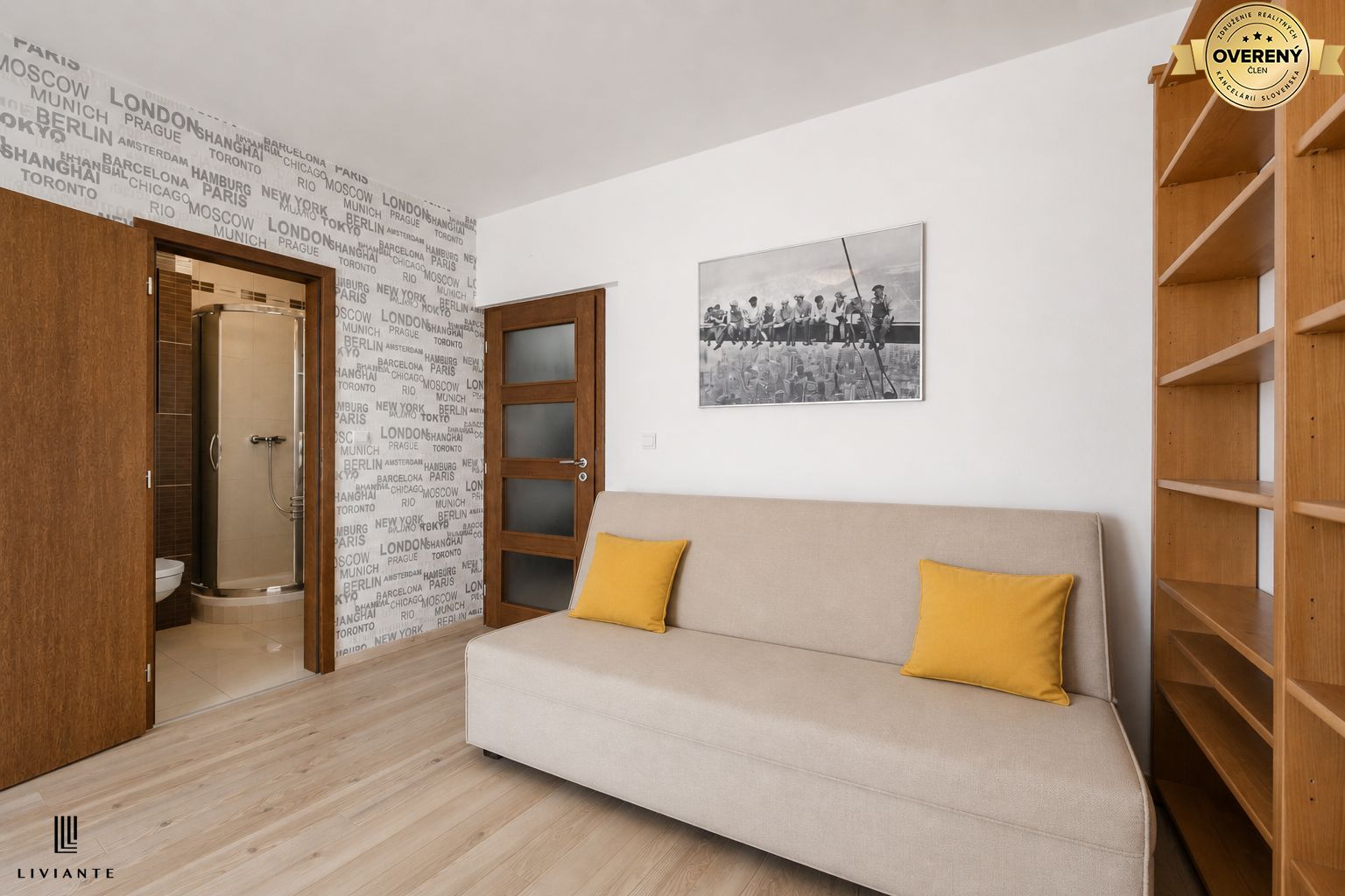 4i mezonet s krbom, 2 terasami a garážou, Horská 11, BA III – foto 10