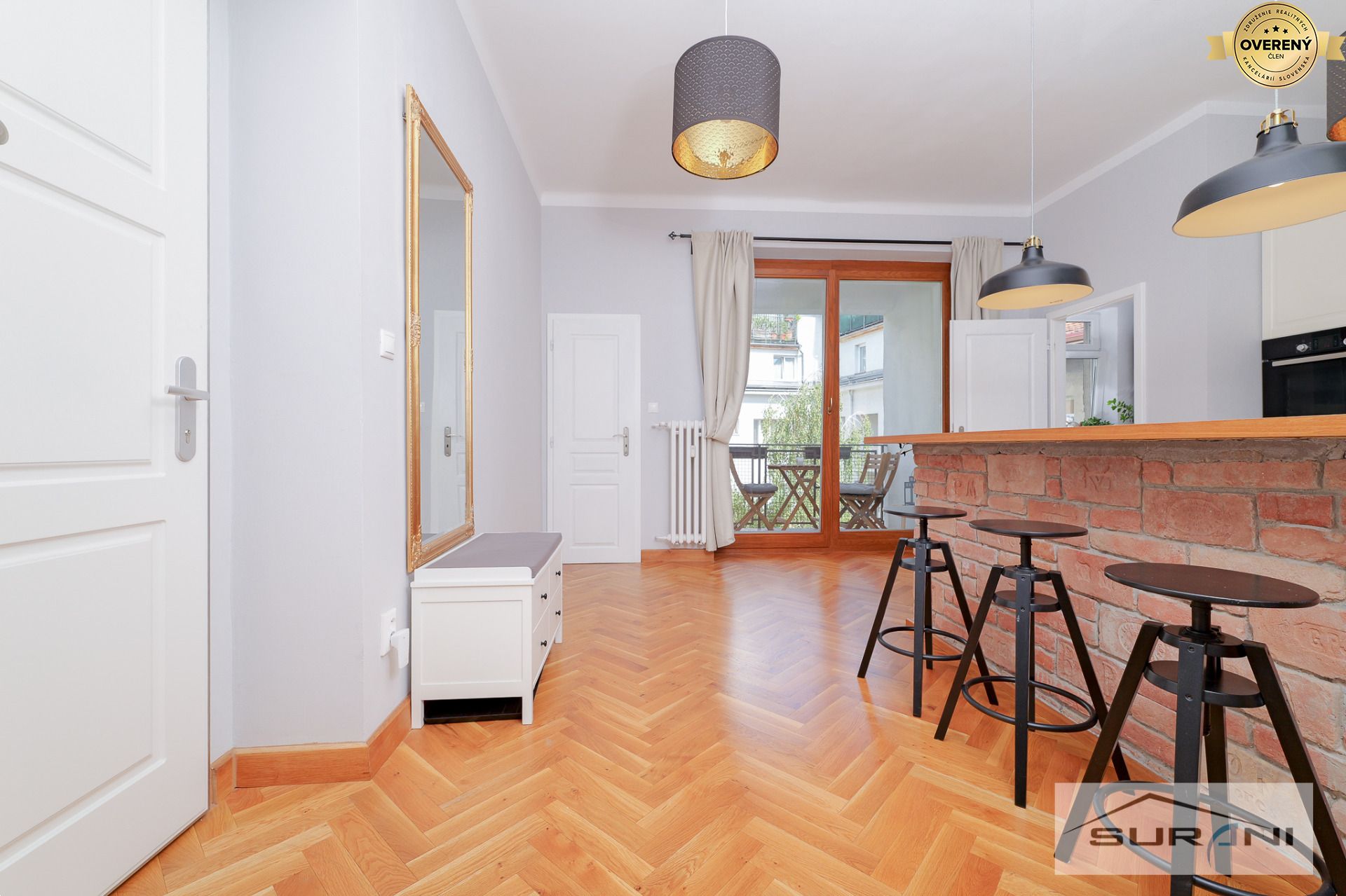 Staromestský 3-izbový byt s loggiou | Belopotockého ulica | Bratislava – foto 6