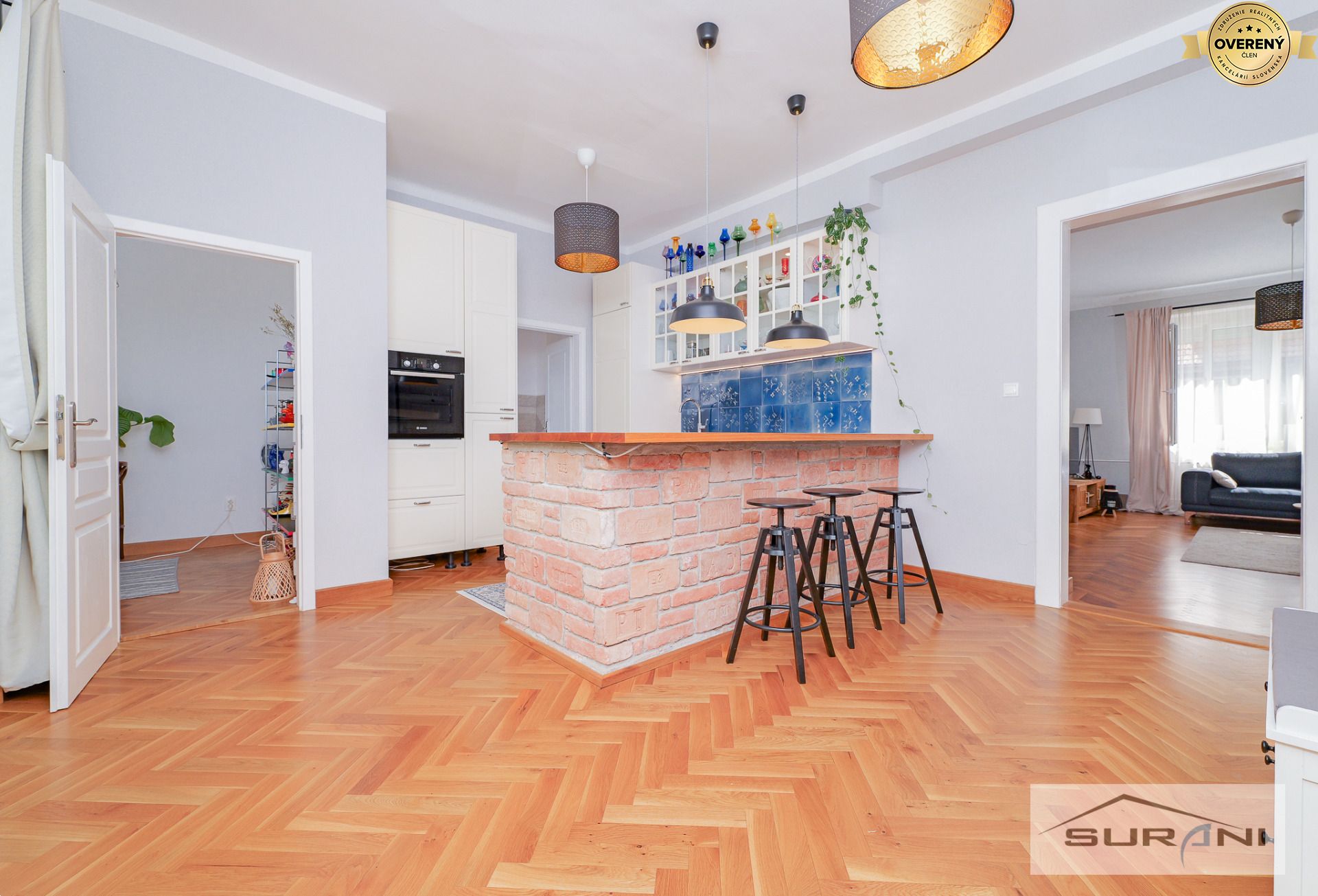 Staromestský 3-izbový byt s loggiou | Belopotockého ulica | Bratislava – foto 9