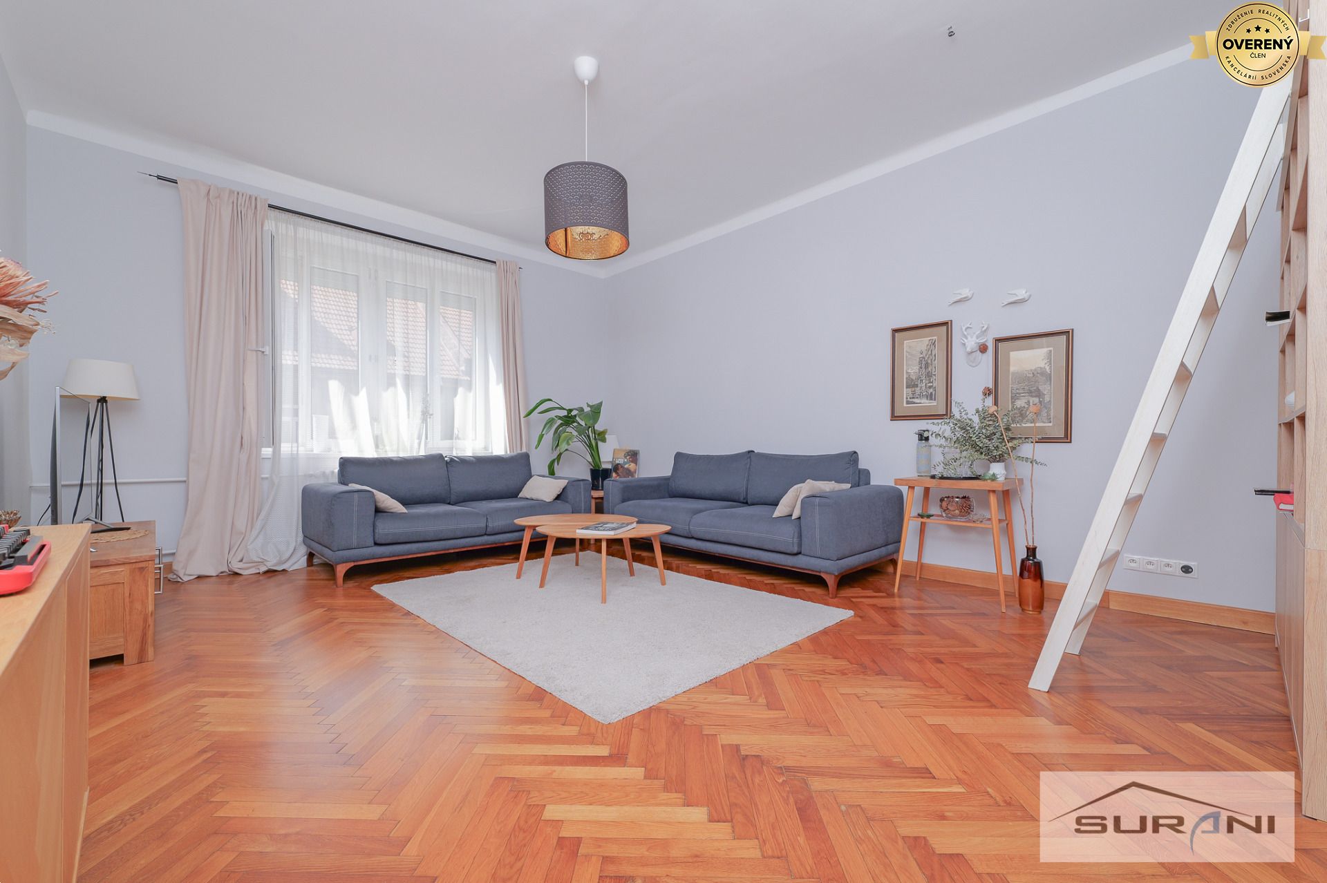 Staromestský 3-izbový byt s loggiou | Belopotockého ulica | Bratislava – foto 3