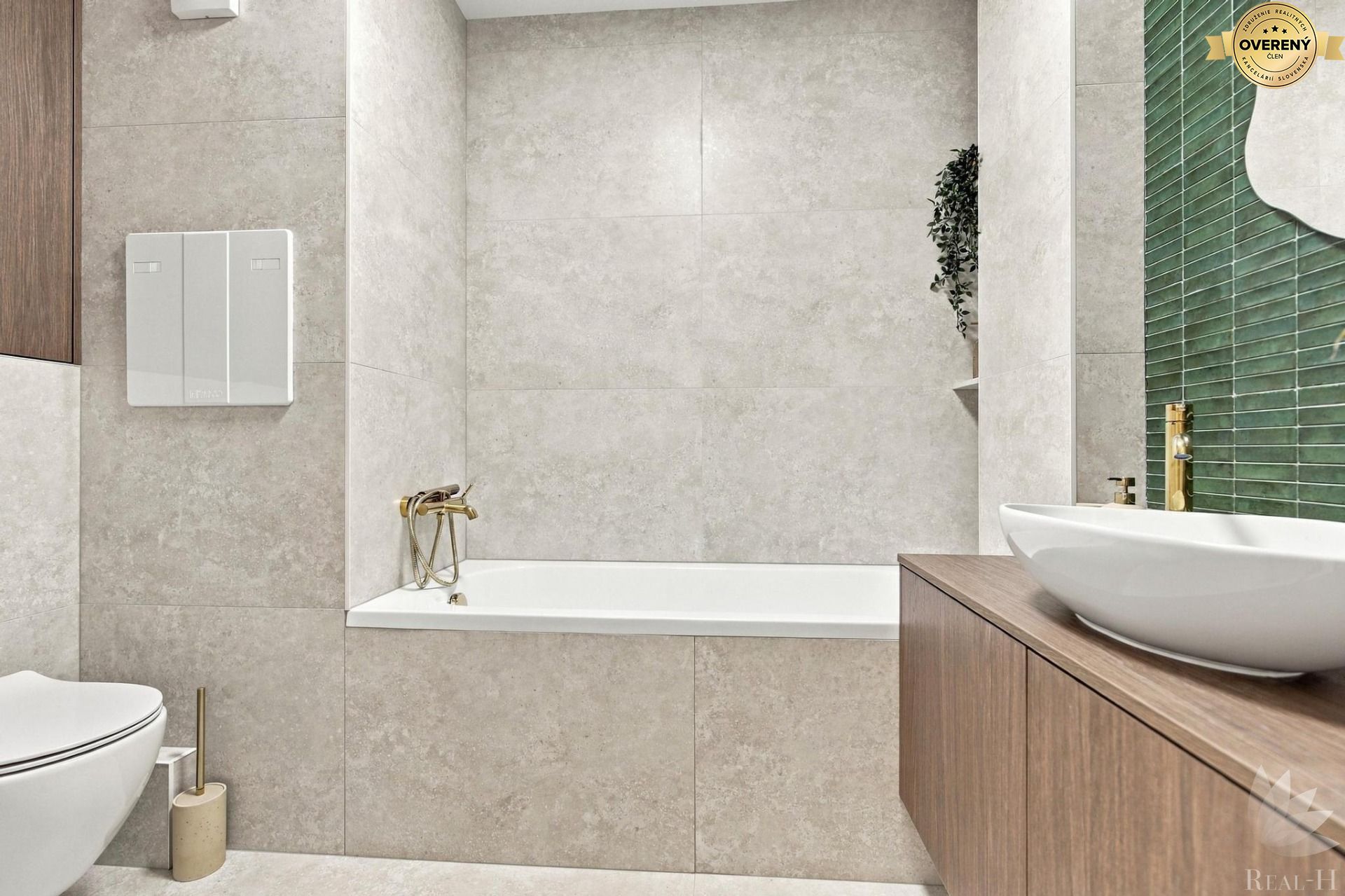 Realitná kancelária Real-H,s.r.o. pripravila nádherný moderný byt – foto 5